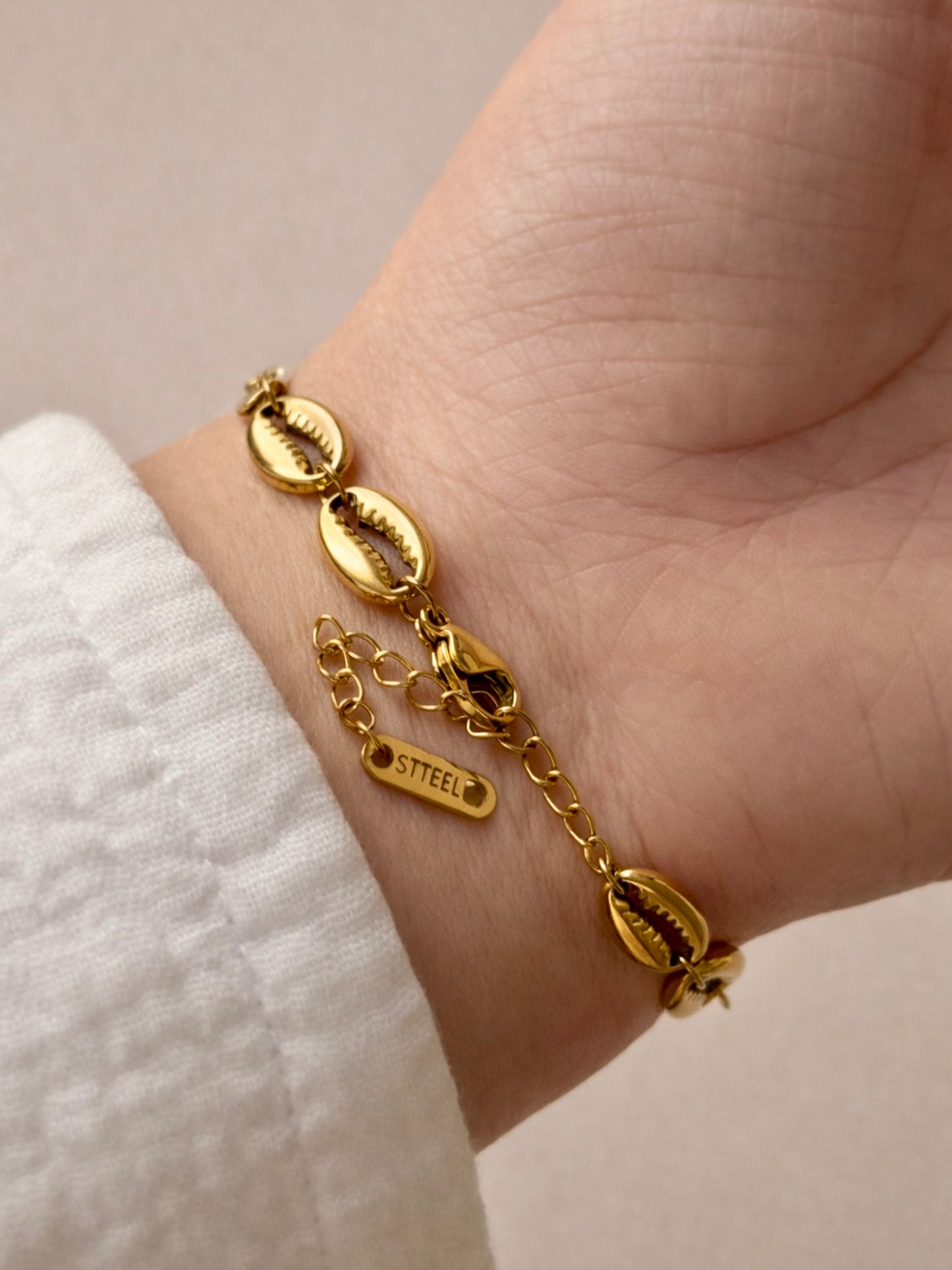 OCEAN MOOD - LAGON l Bracelet inoxydable