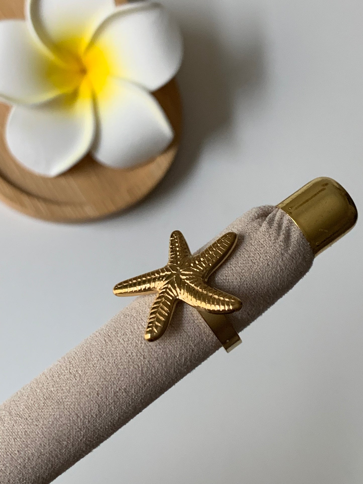 OCEAN MOOD - STARFISH l Bague inoxydable