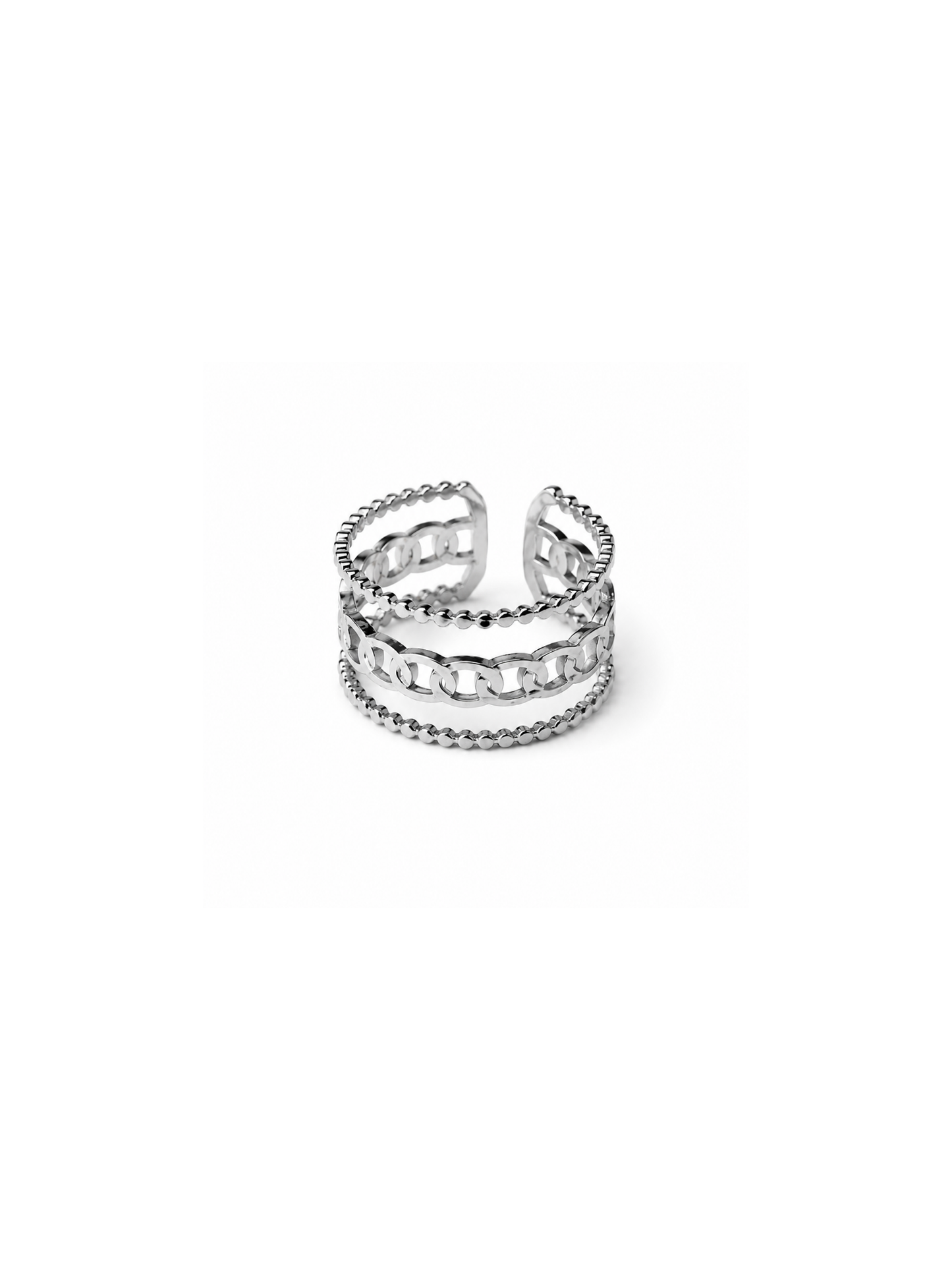 NEW l Bague inoxydable