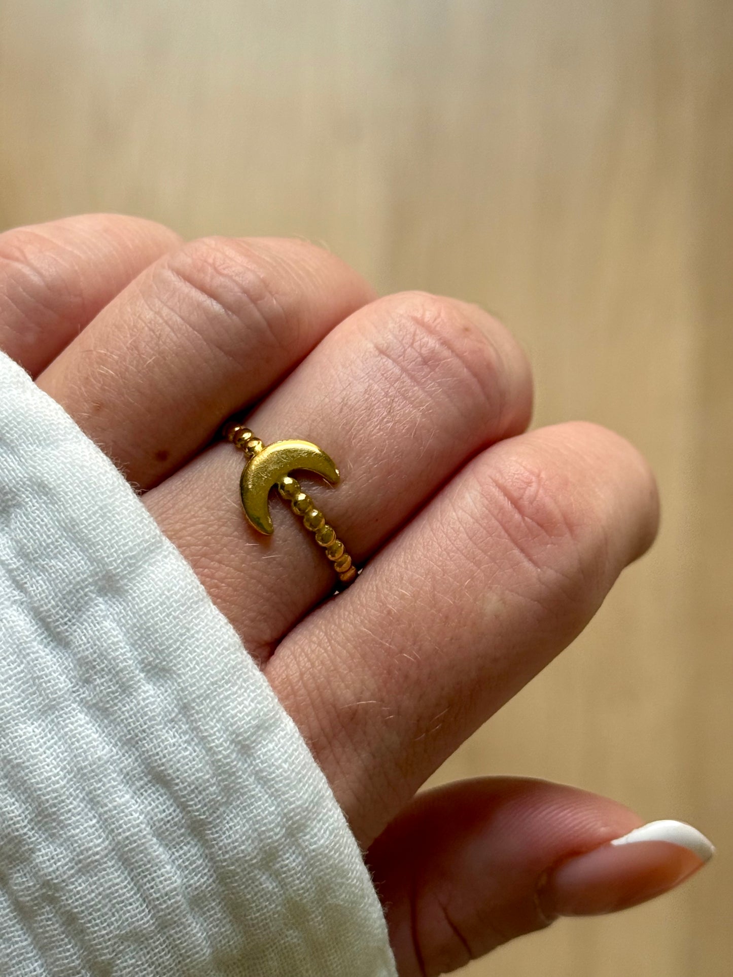 ASTRES - LUNA l Bague inoxydable