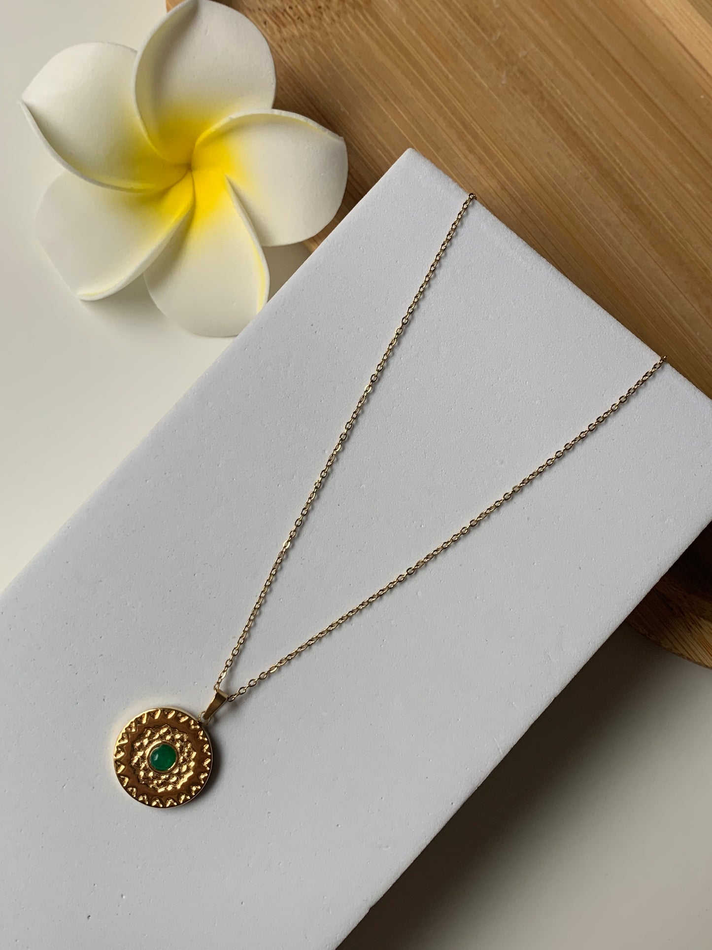 ESPOIR l Collier inoxydable