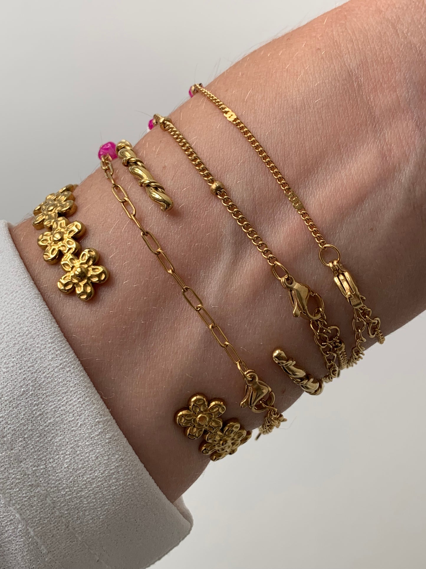 Bracelet en acier inoxydable