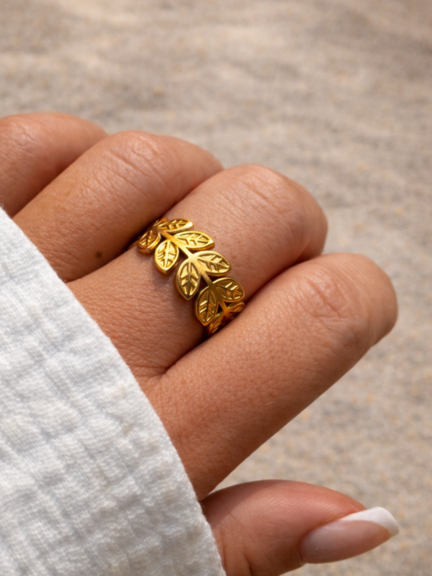 ÉGLANTINE l Bague inoxydable