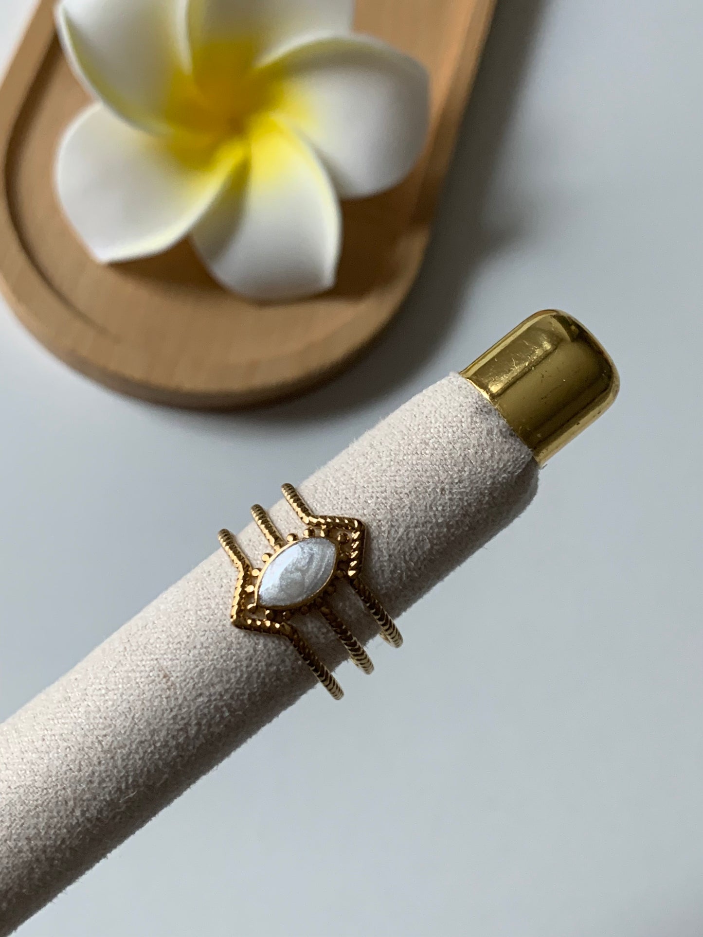 BIANCA l Bague inoxydable