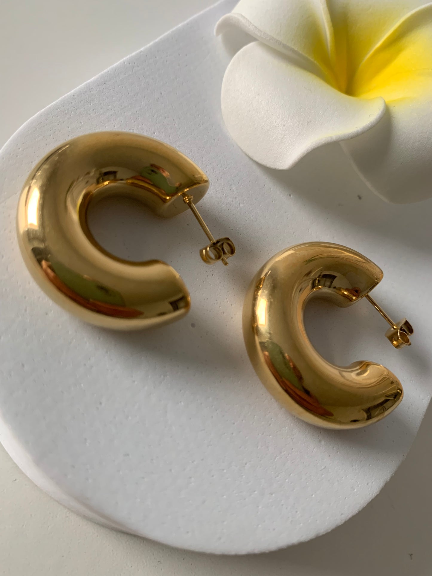 TANIA l Boucles inoxydables