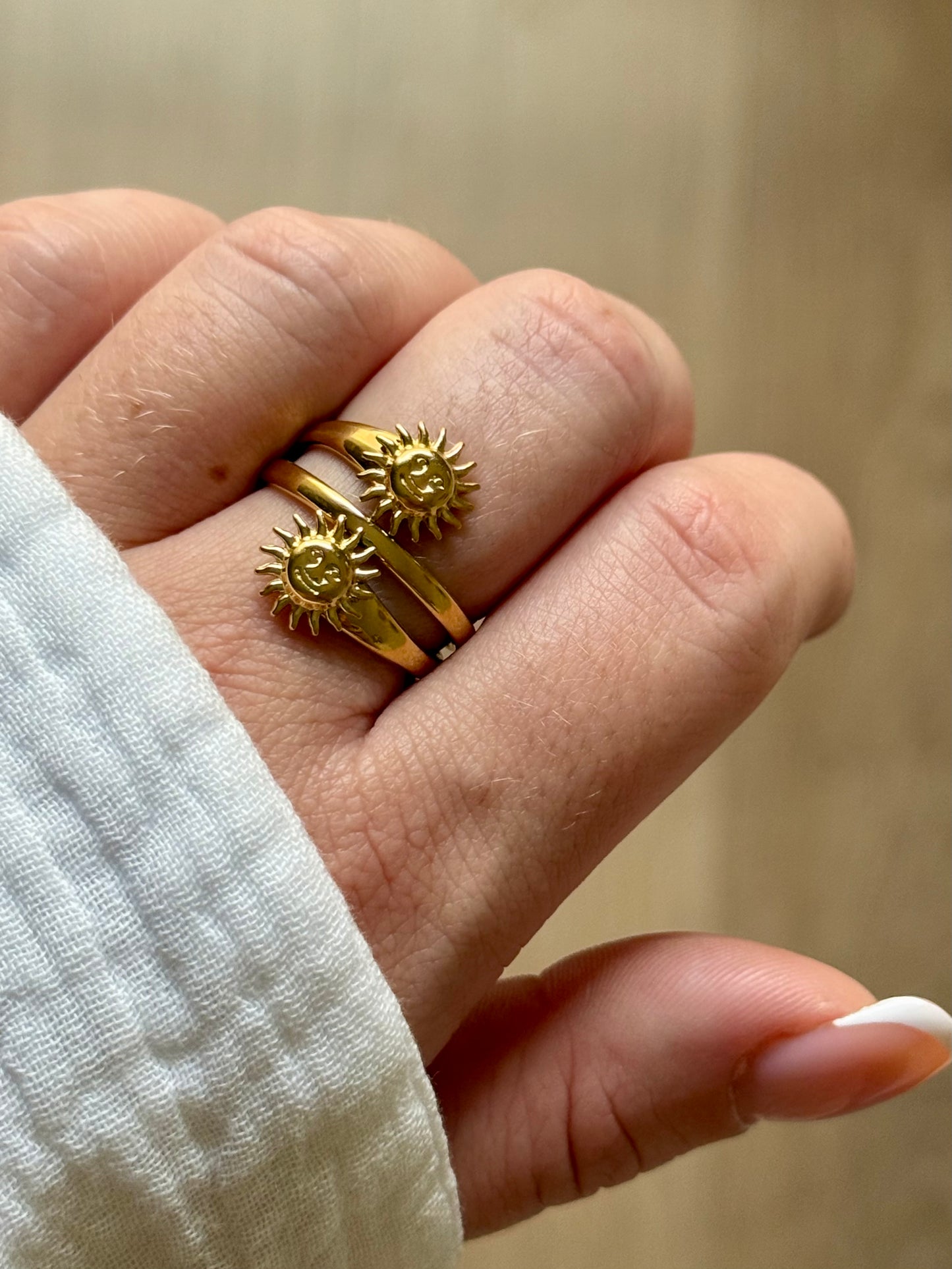 ASTRES - SOLINE l Bague inoxydable