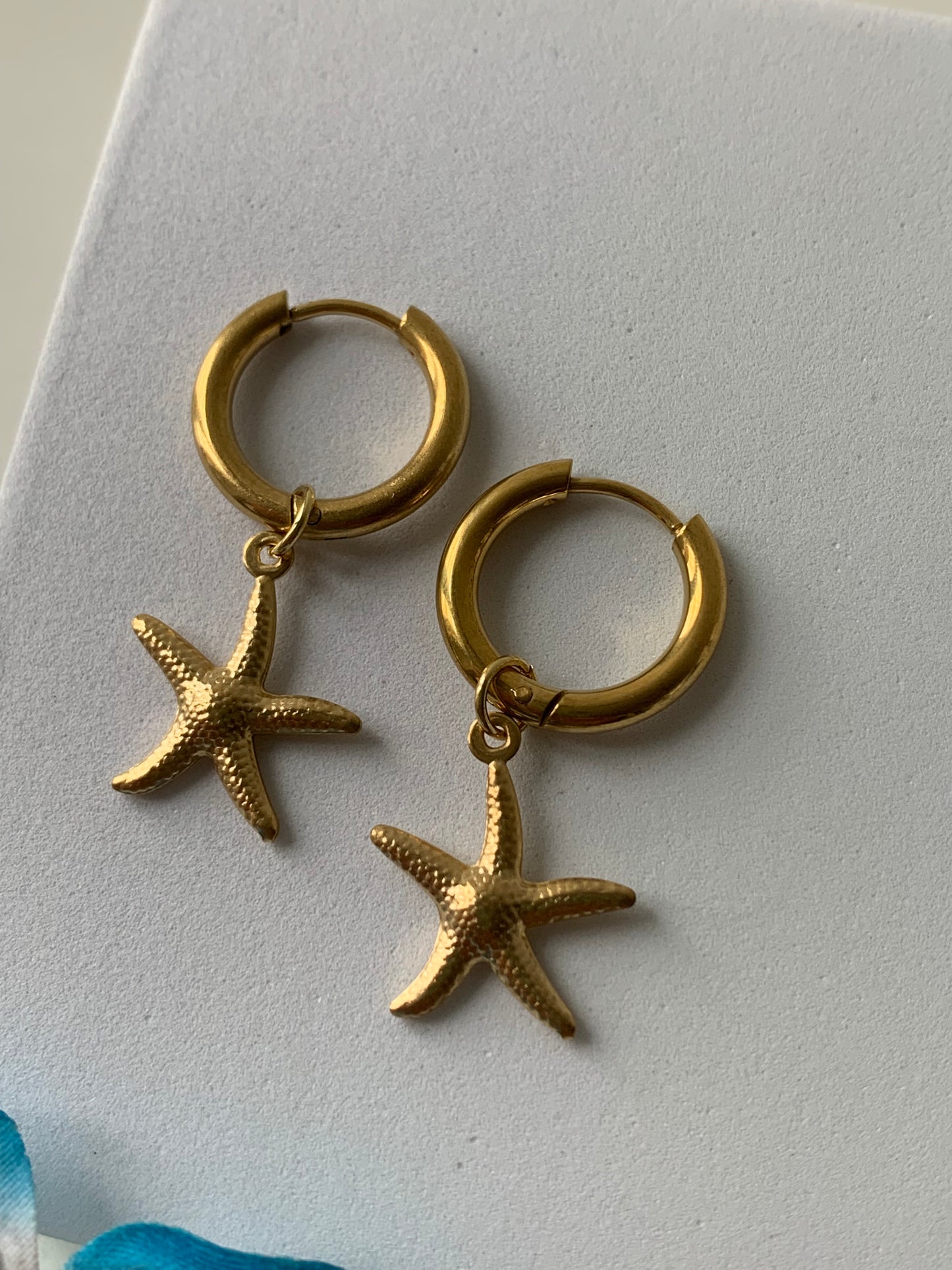 OCEAN MOOD - DUO ARIEL l Boucles inoxydables