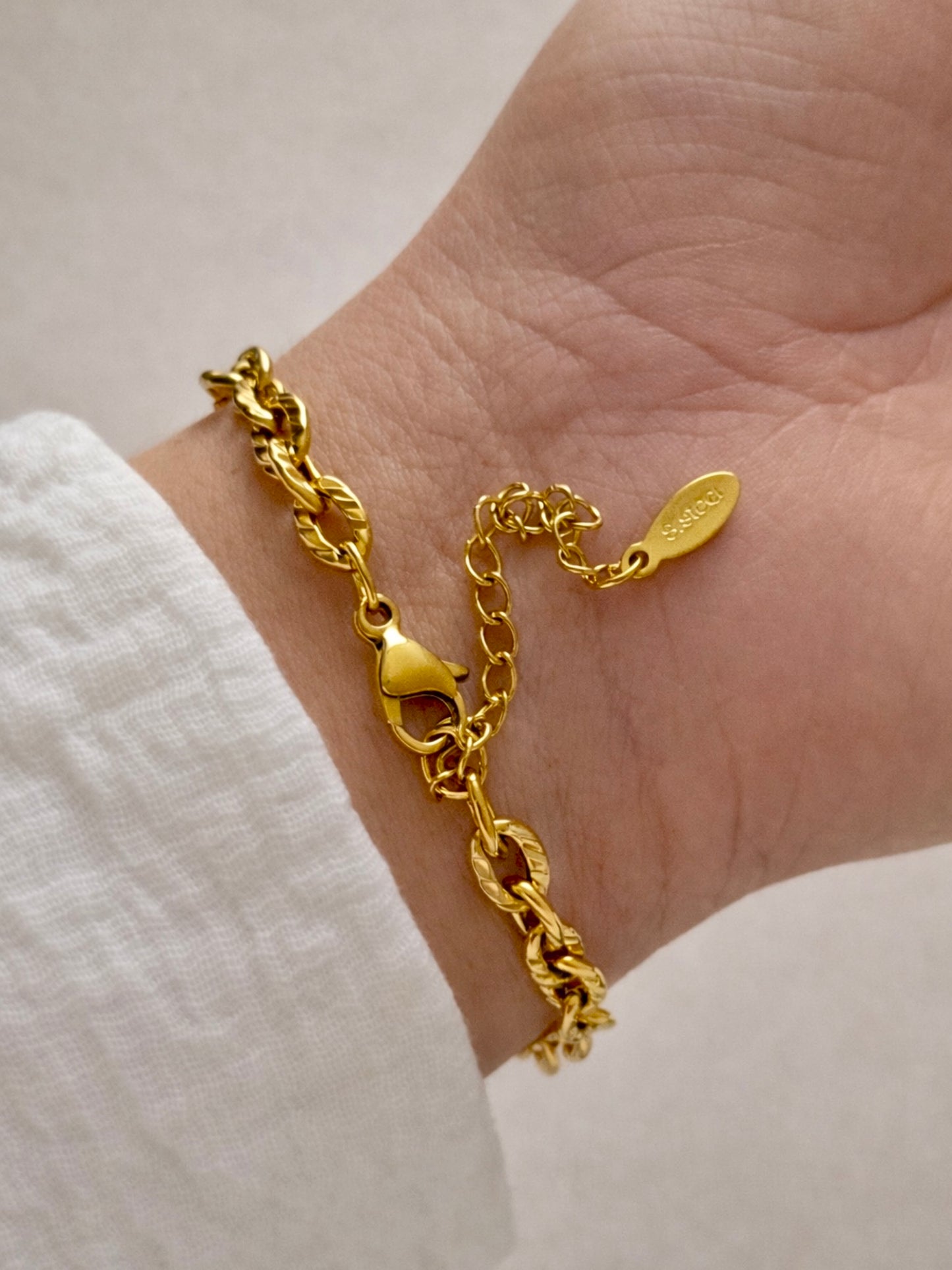 NAYA l Bracelet inoxydable