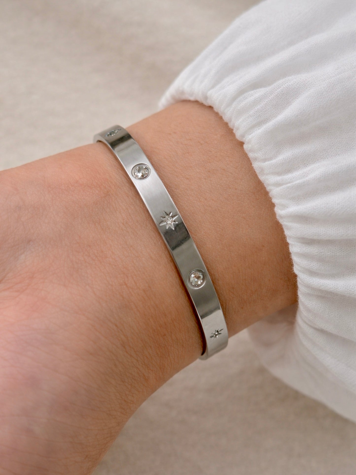 DÉLICATE l Jonc inoxydable