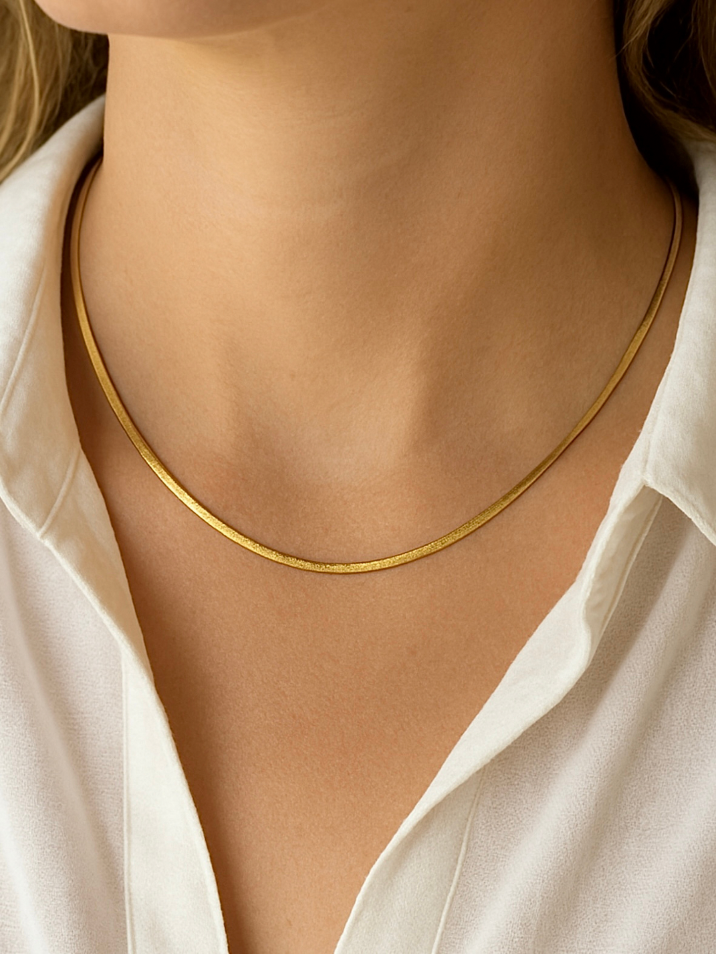 MAÏNA l Collier inoxydable