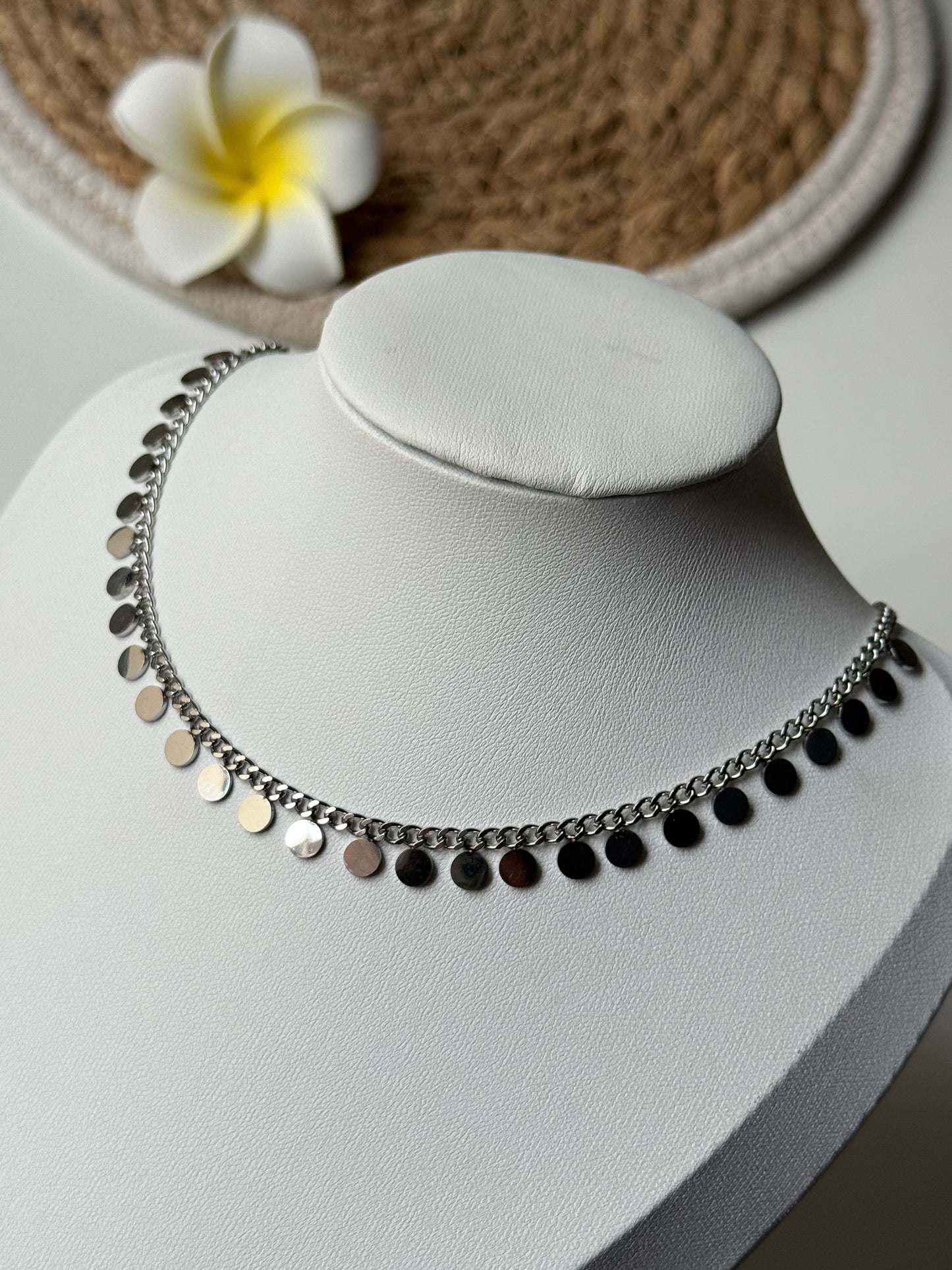 CASSIE l Collier inoxydable