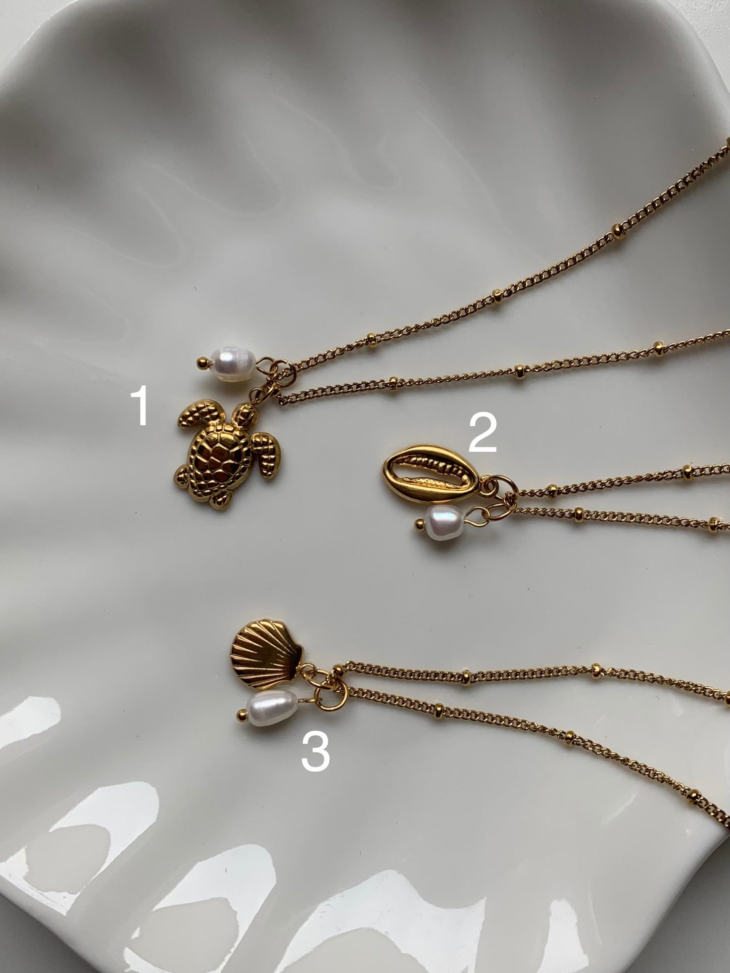 OCEAN MOOD l Collier inoxydable