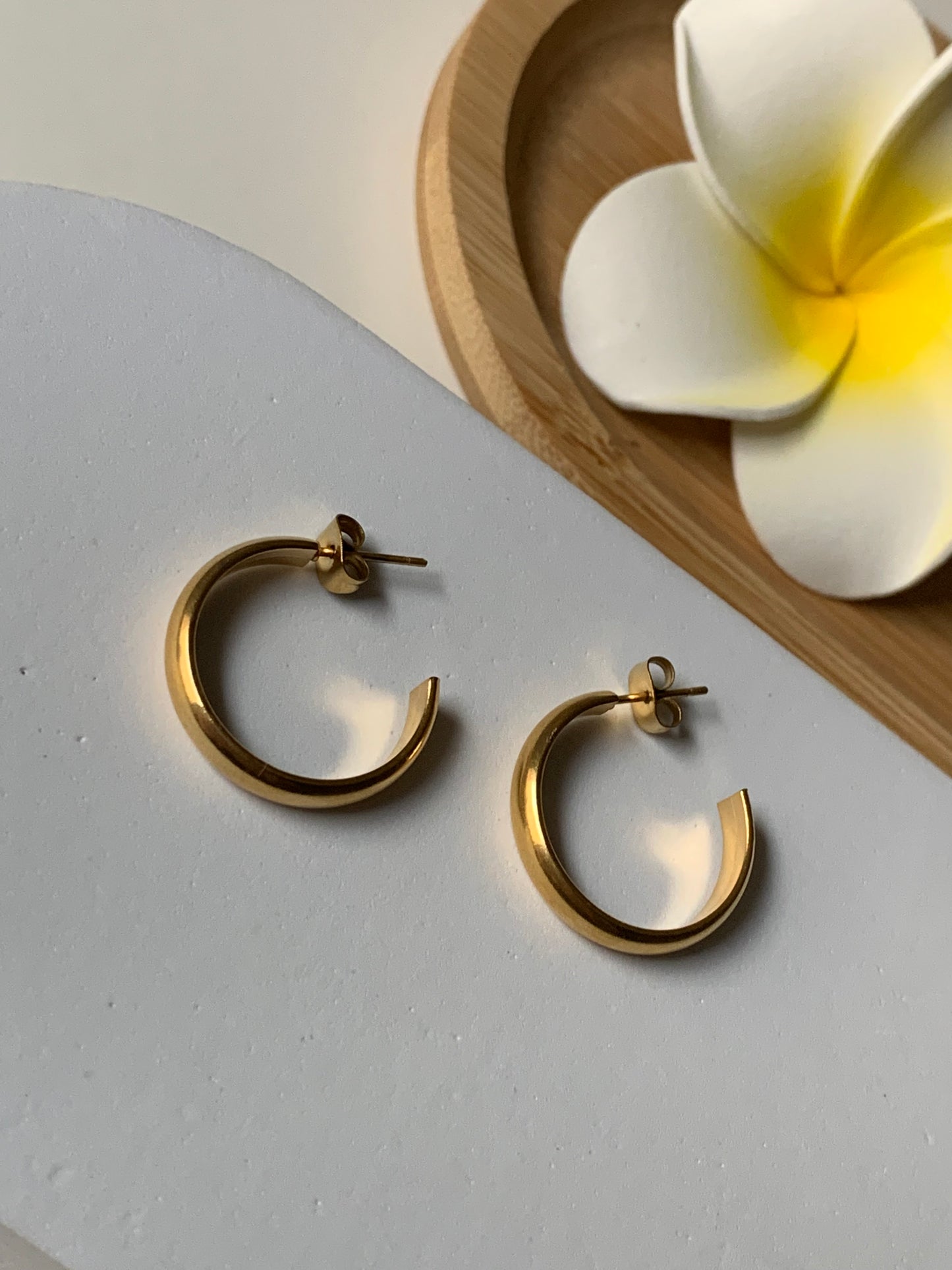 NINA l Boucles inoxydables