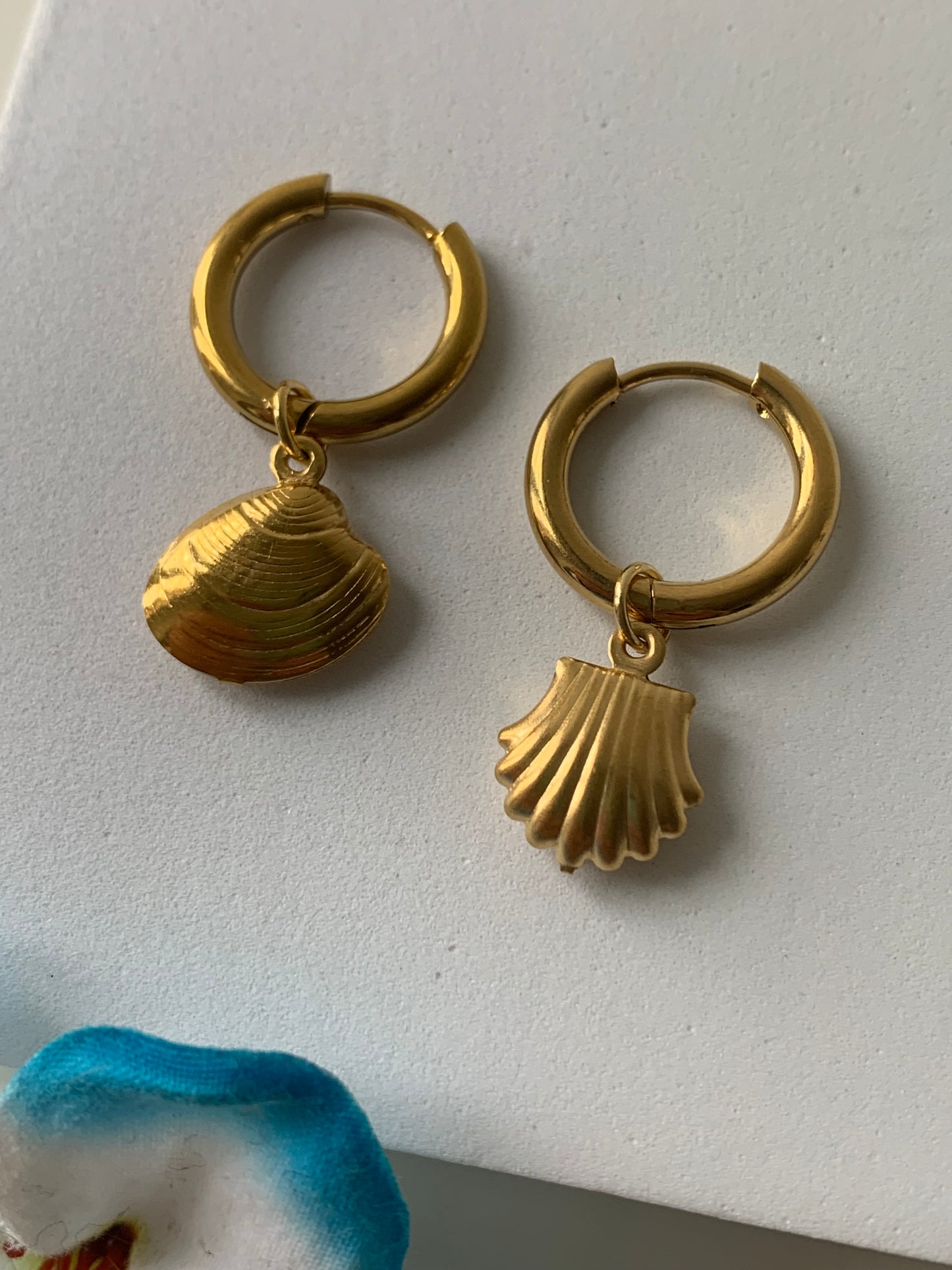 OCEAN MOOD - DUO PLAYA l Boucles inoxydables