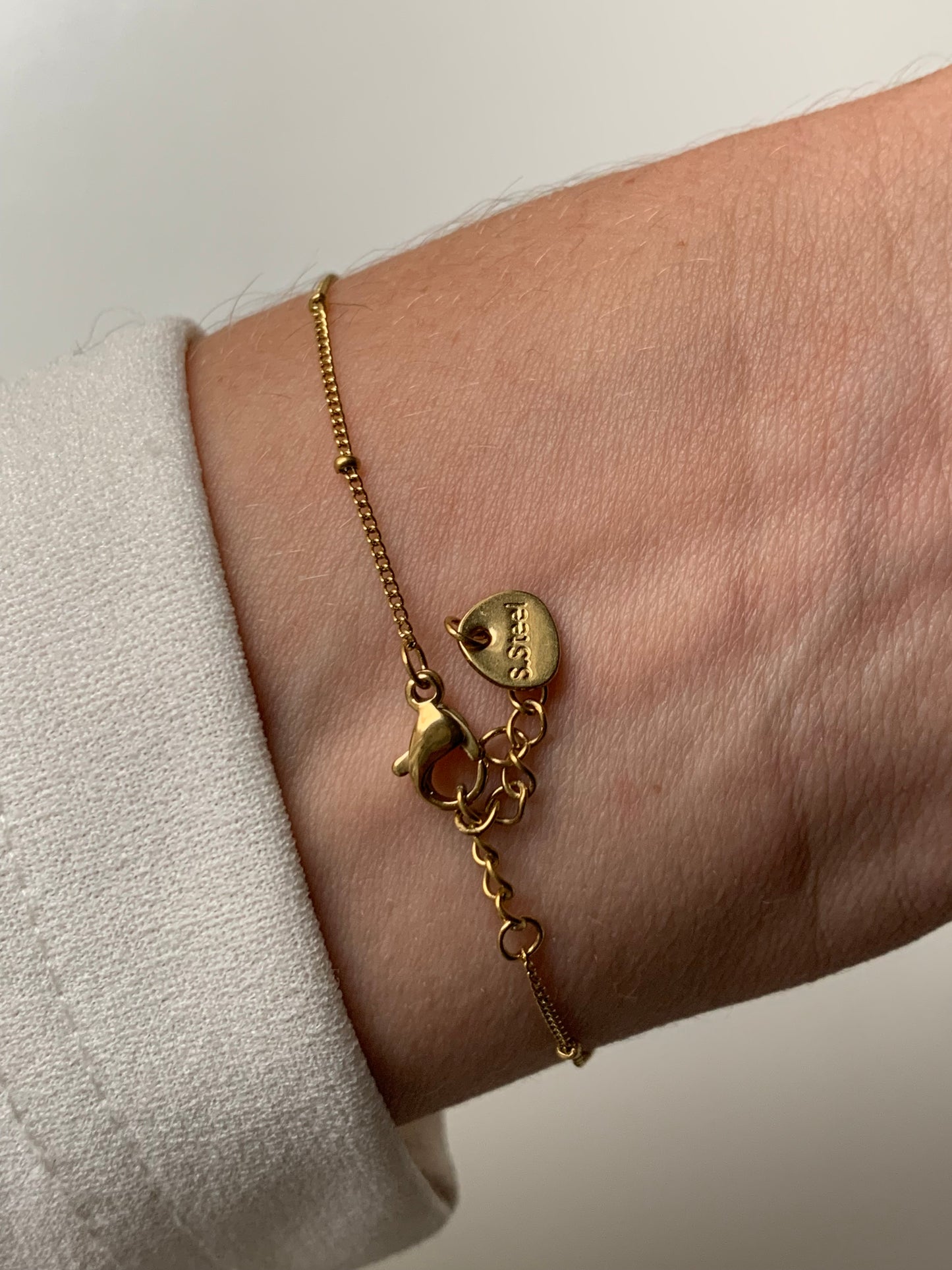 Bracelet en acier inoxydable