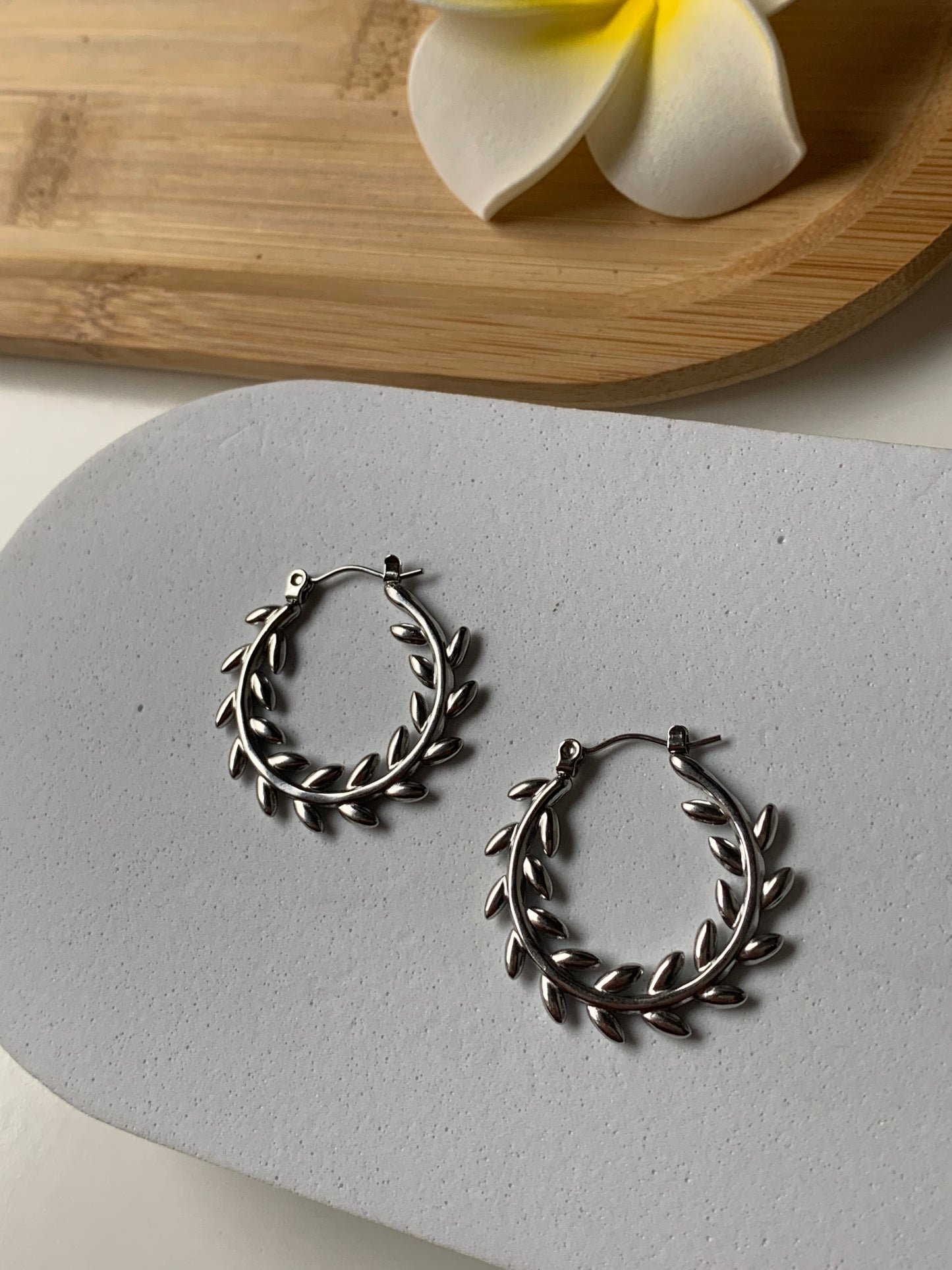 Boucles inoxydables