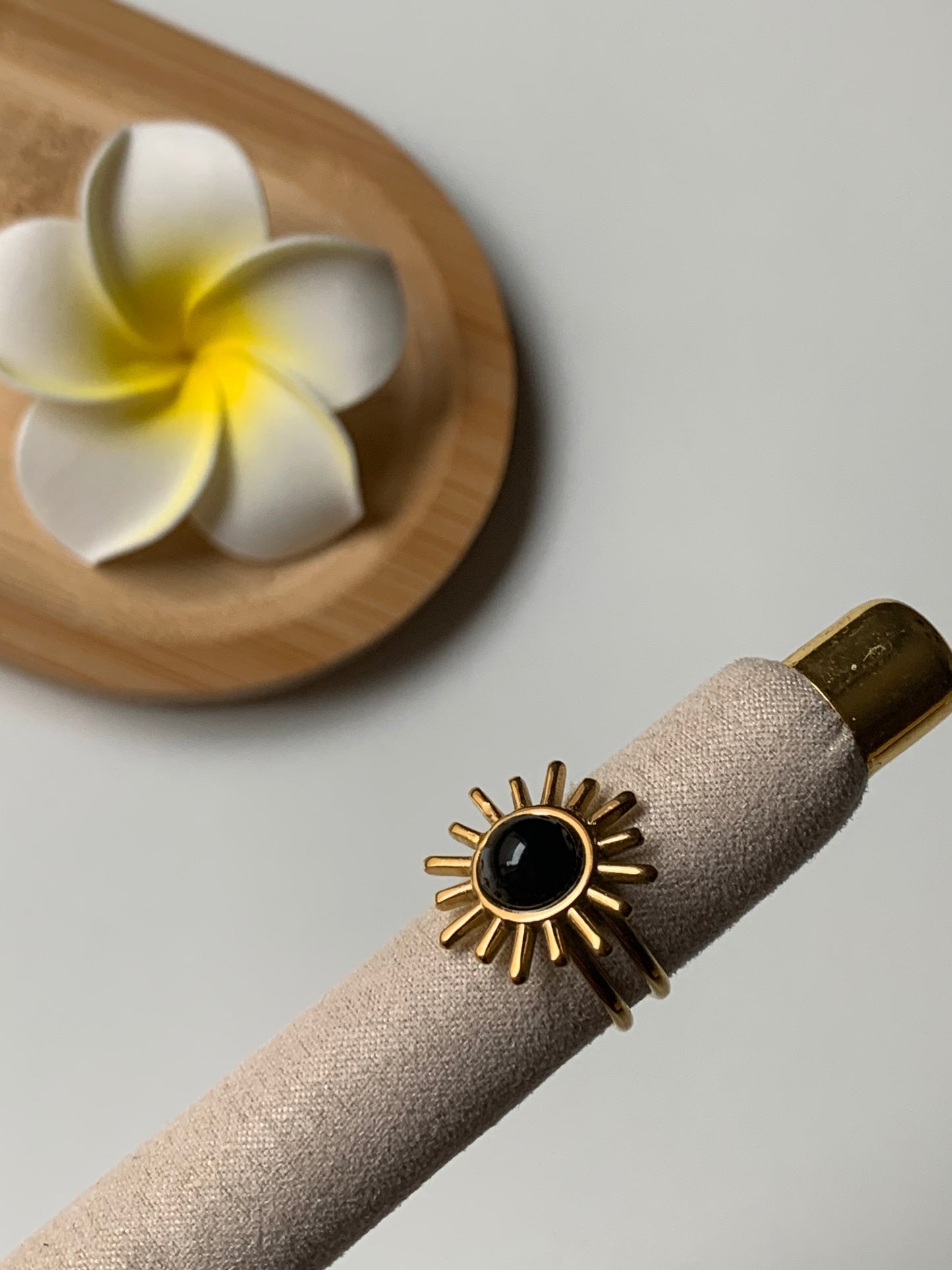 ONYX l Bague inoxydable