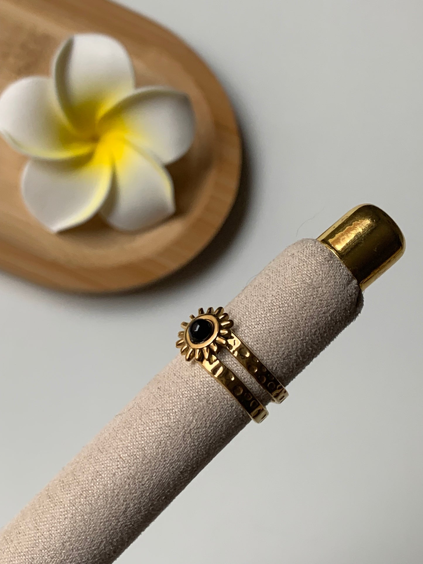 ONYX l Bague inoxydable