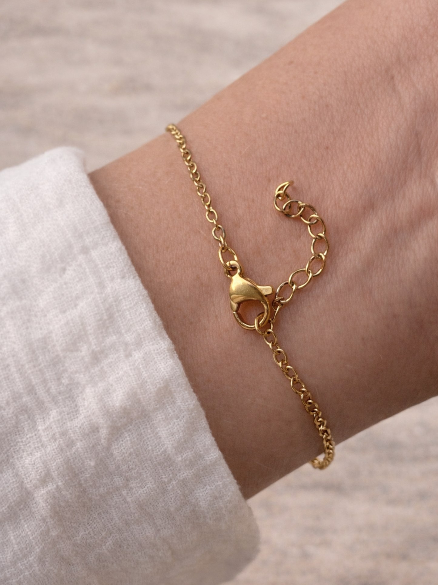 OCEAN MOOD - AGUA l Bracelet inoxydable