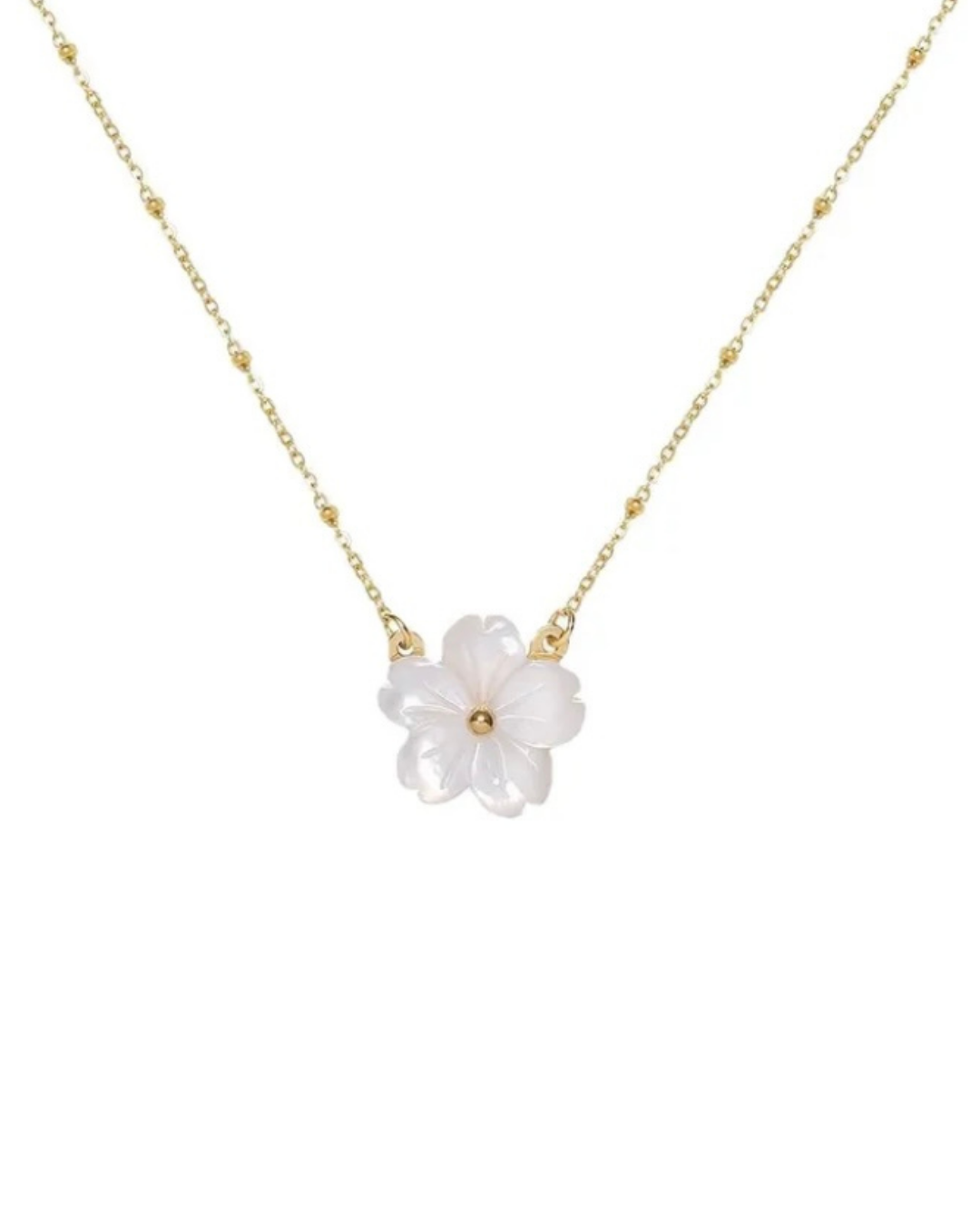 IRIS l Collier inoxydable