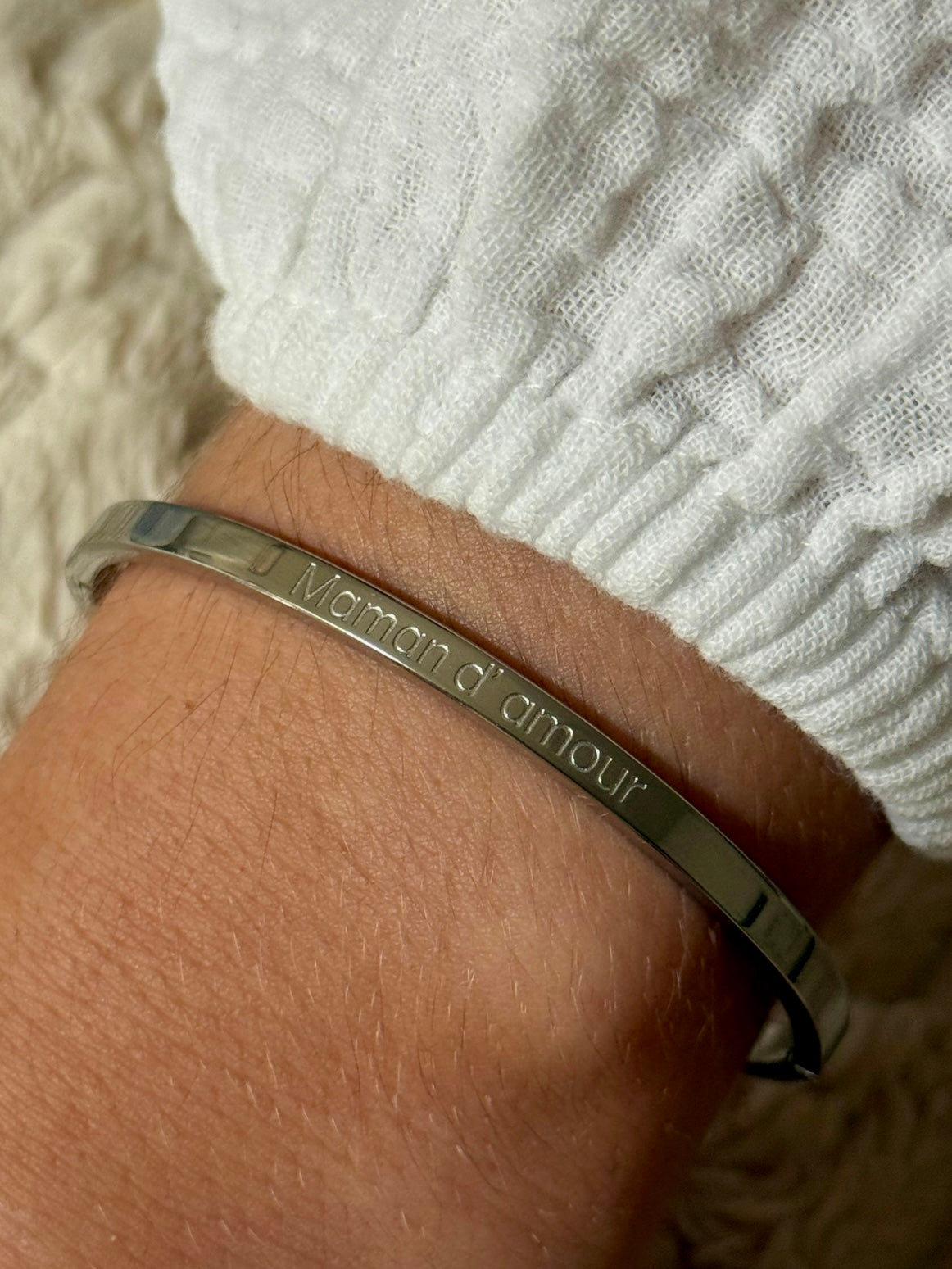 ÉTERNELLE l Jonc inoxydable