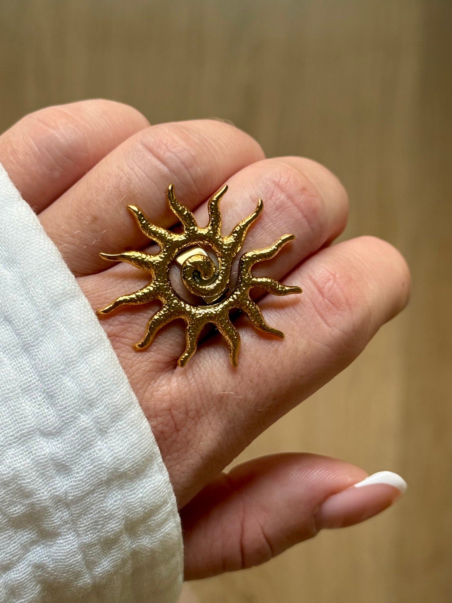 ASTRES - AURA l Bague inoxydable