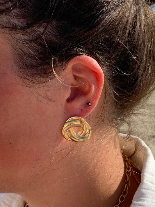 AMÉLIA l Boucles inoxydables