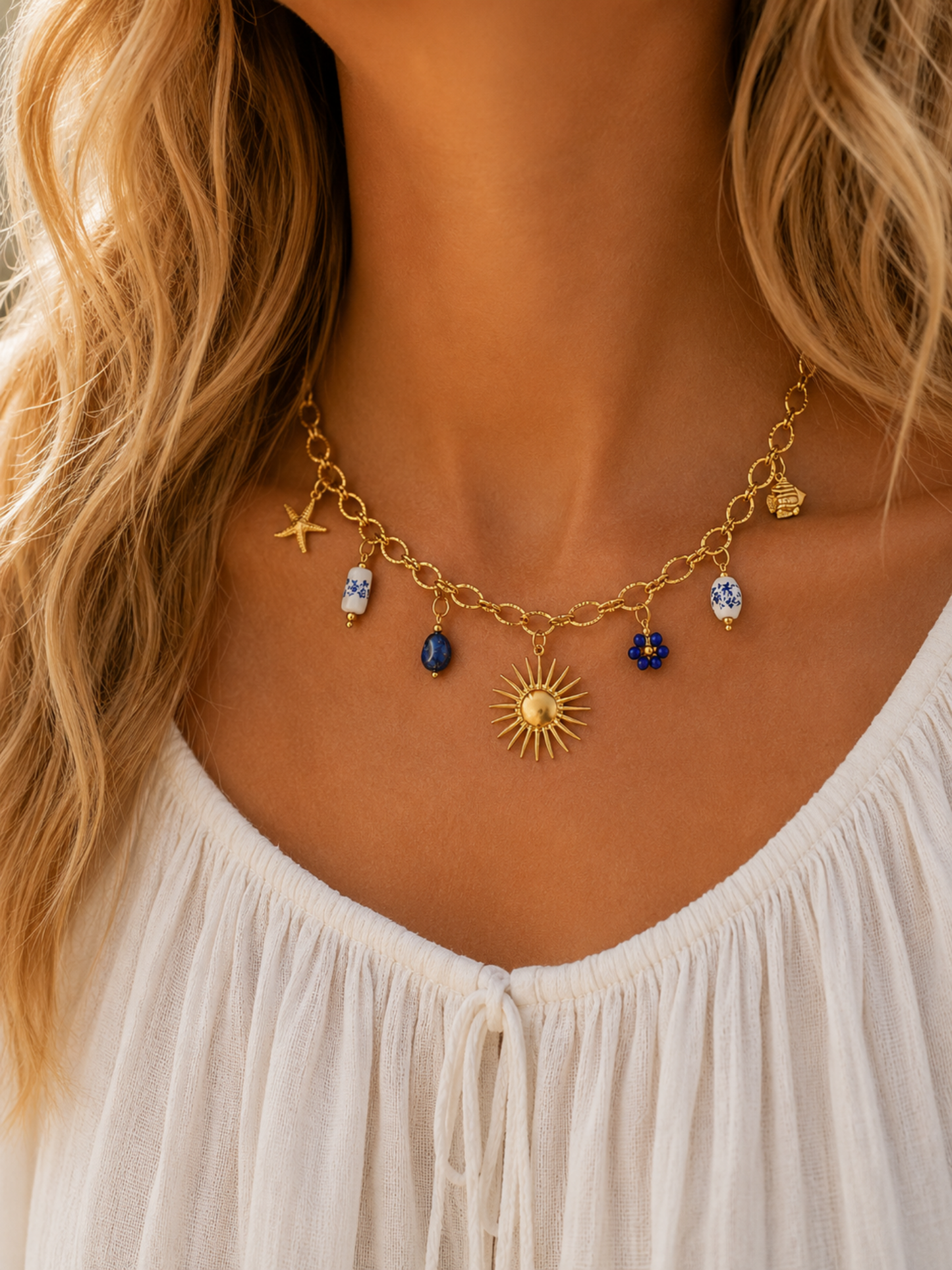 CHARMS l Collier charms inoxydable
