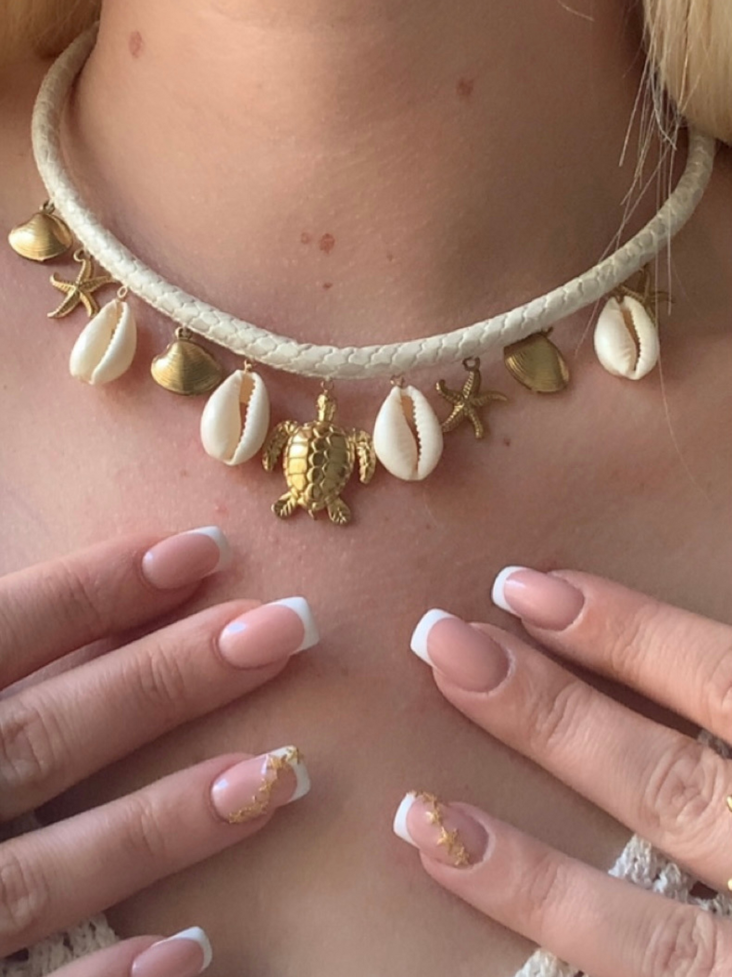 OCEAN MOOD - POLYNÉSIE l Collier inoxydable