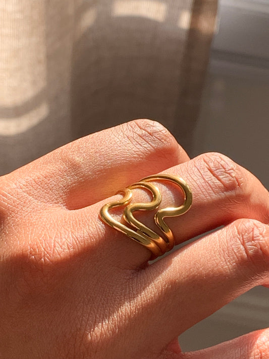 ONDINE l Bague inoxydable