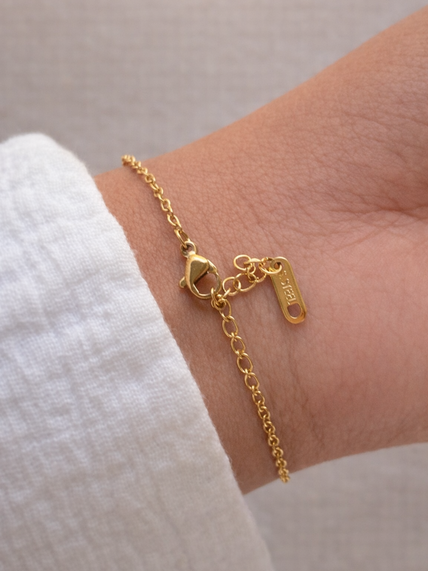 SHINE l Bracelet inoxydable