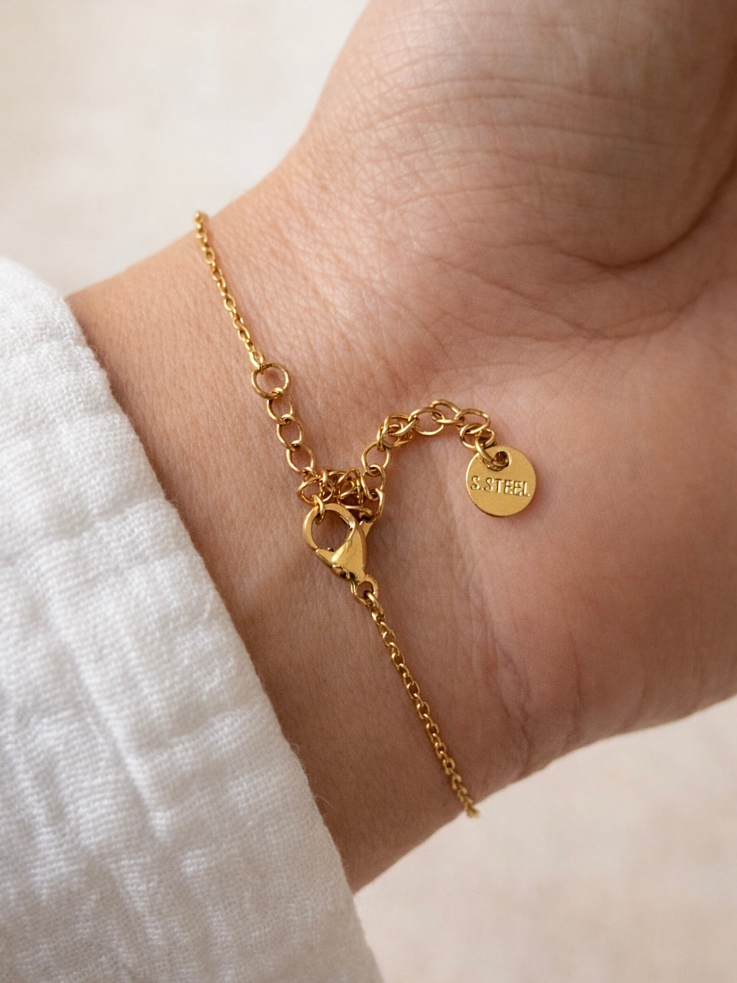 CÉLESTE l Bracelet inoxydable