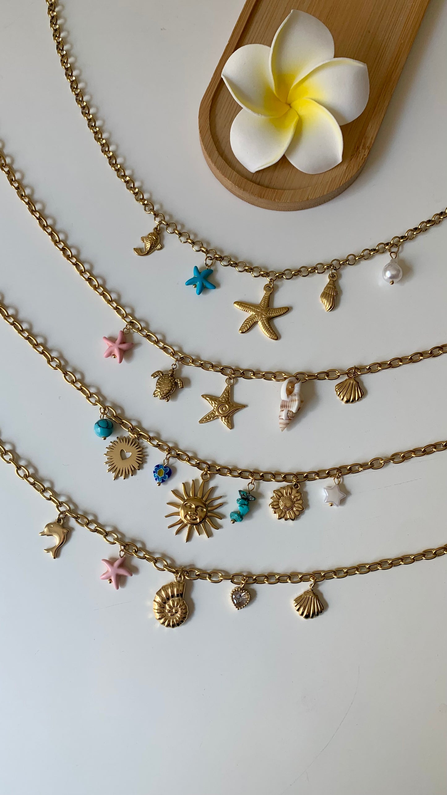 SOLYA l Collier inoxydable