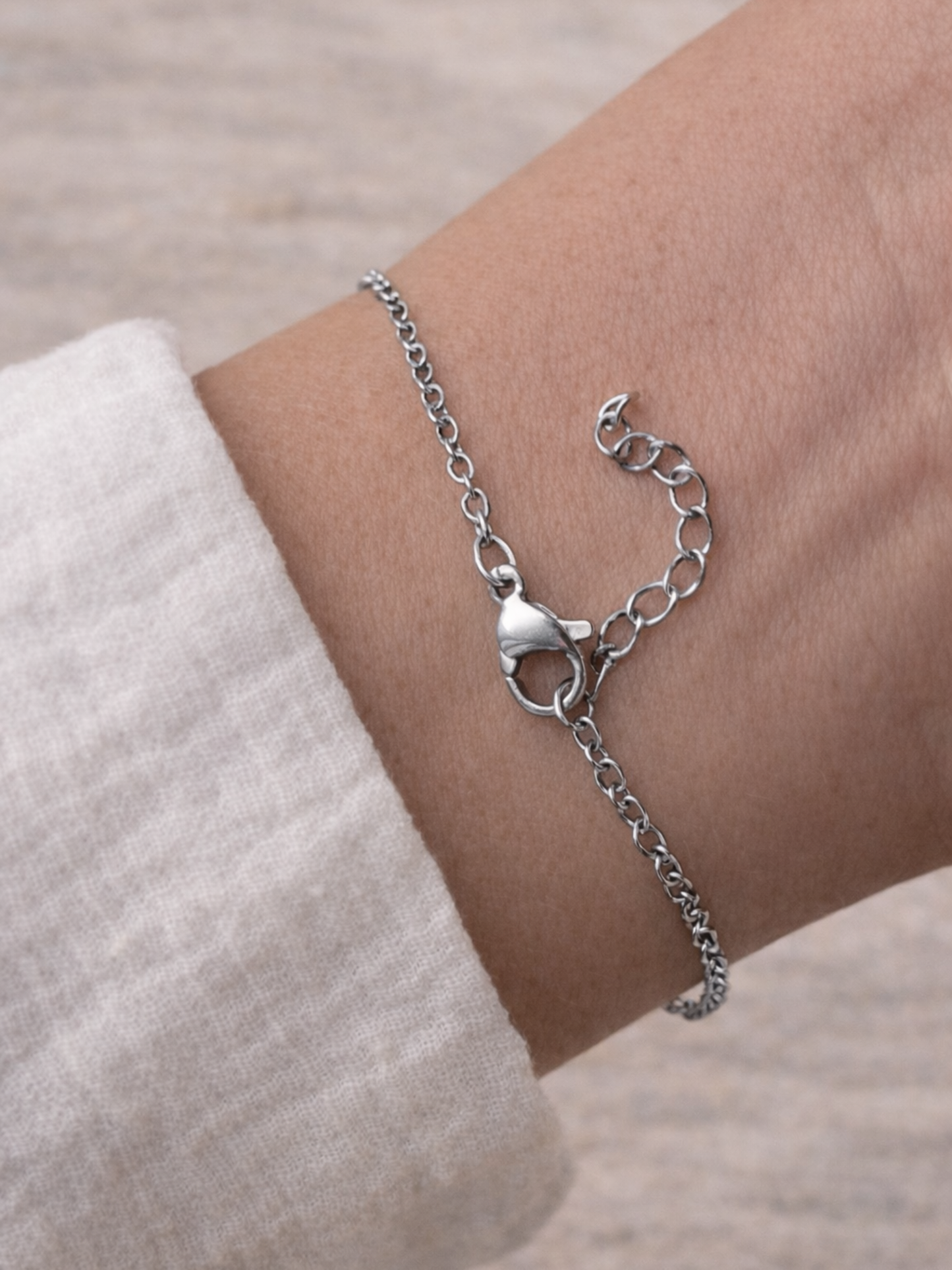 ESCAPADE l Bracelet en acier inoxydable