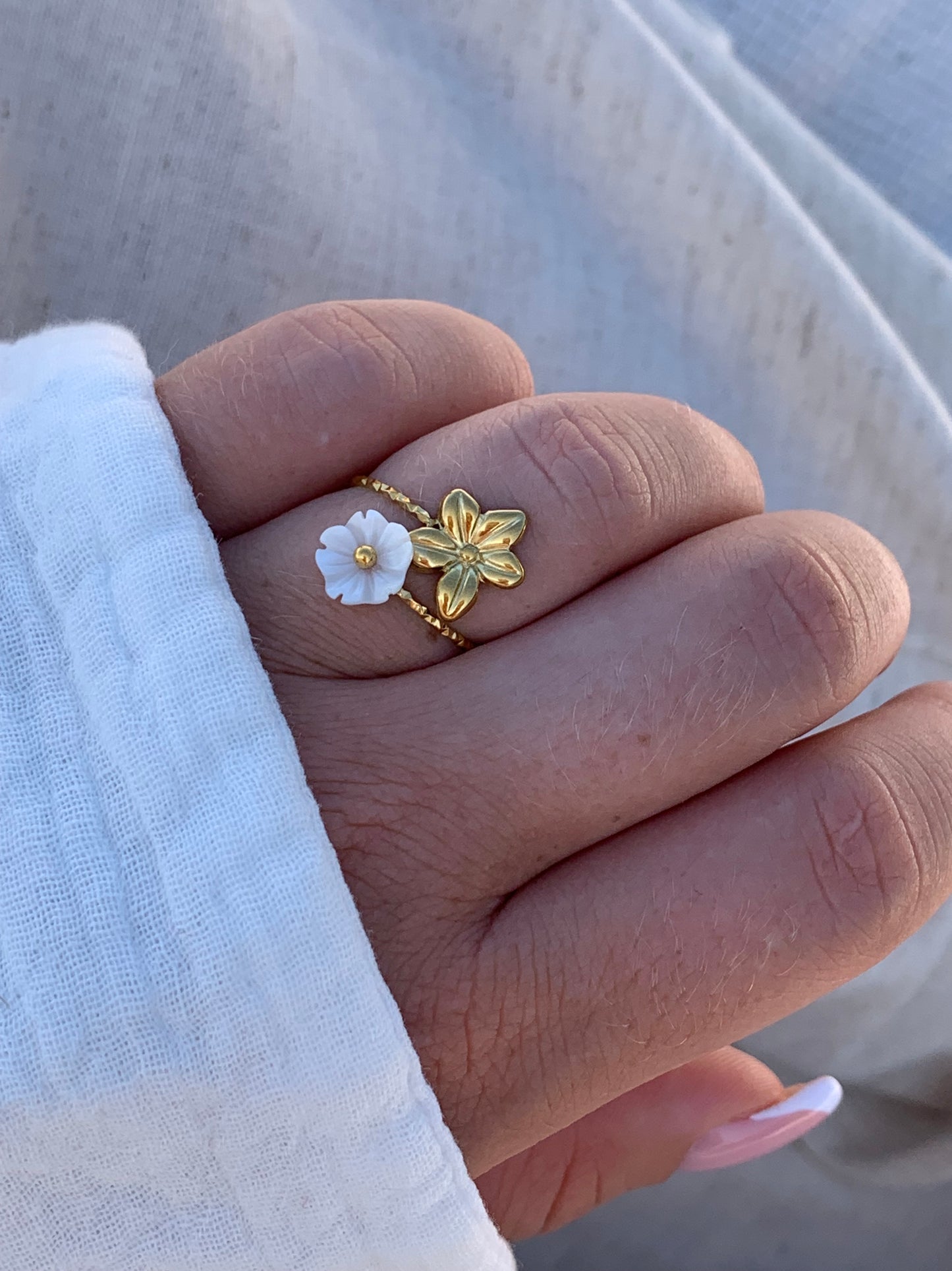 NAÏS l Bague inoxydable