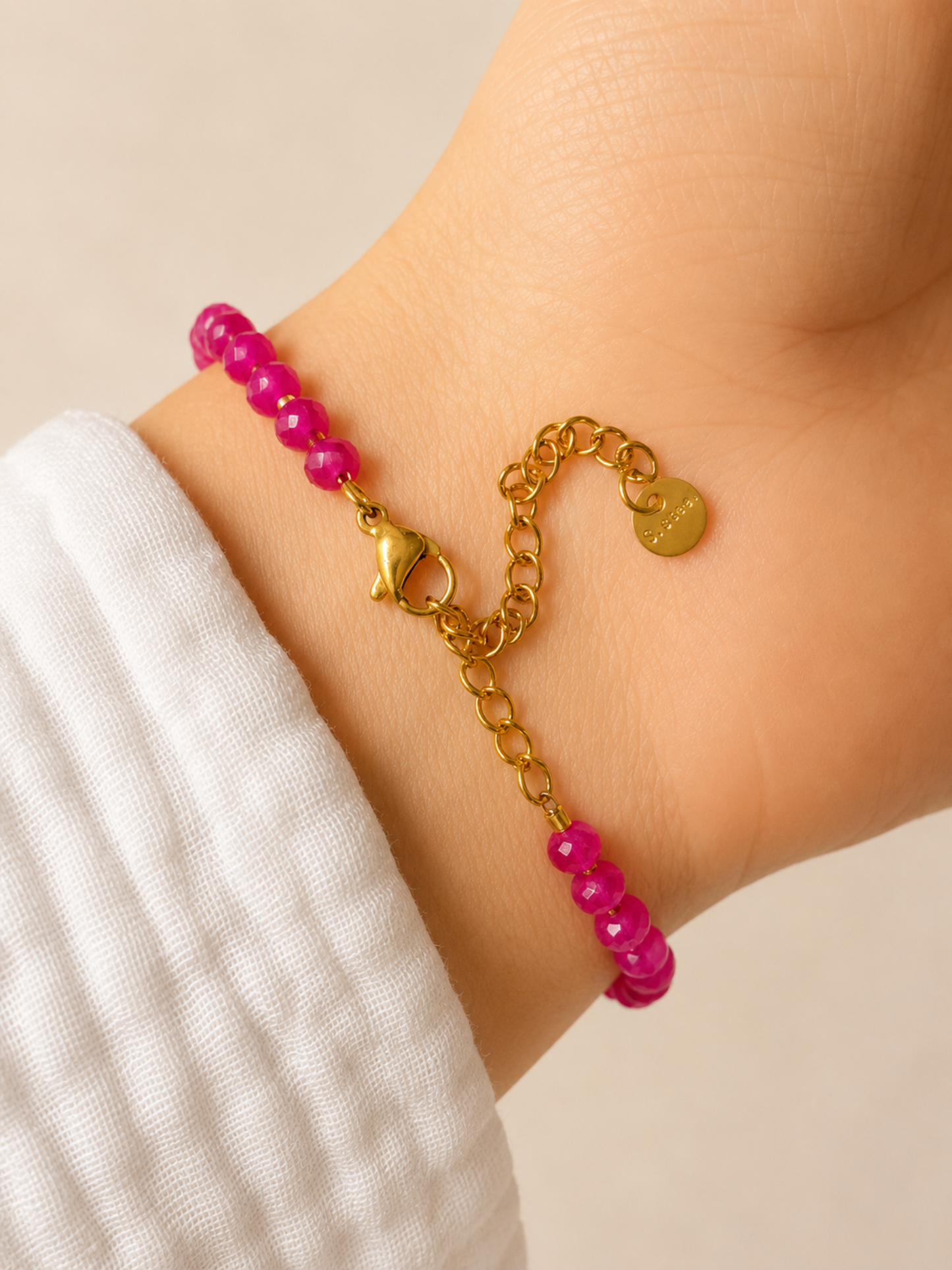 NEW l Bracelet coloré inoxydable