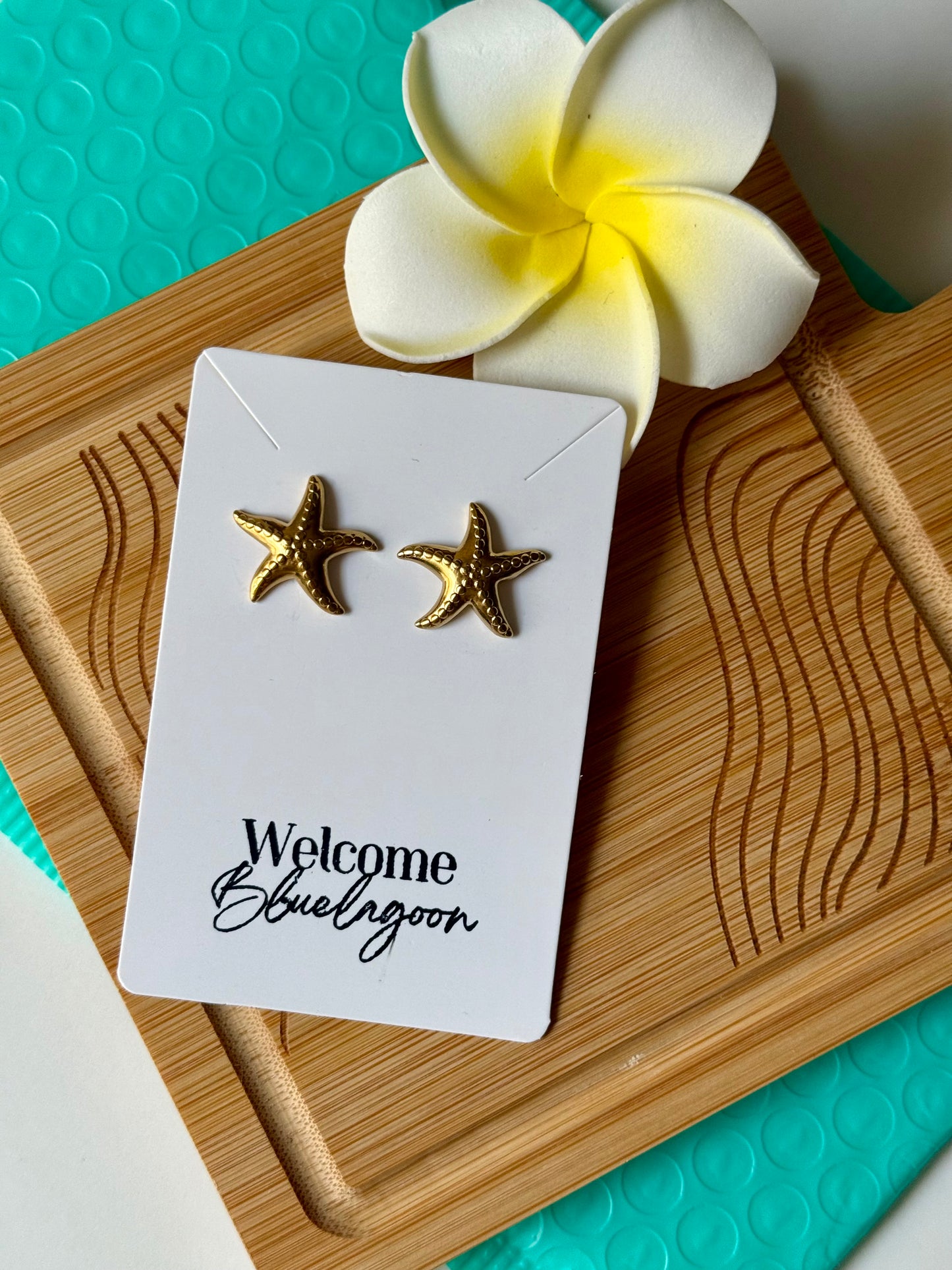 OCEAN MOOD - NÉRÉA l Boucles inoxydables