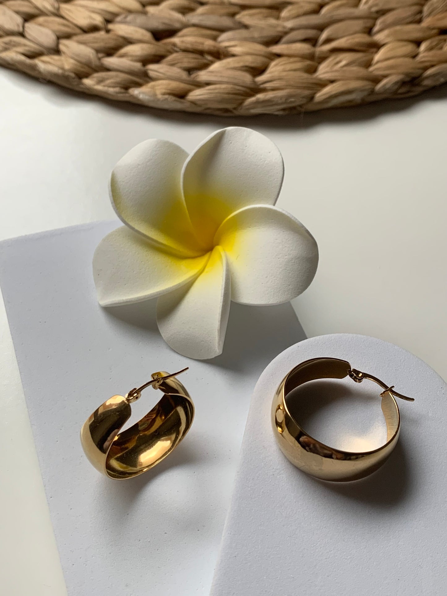 ASMA l Créoles inoxydables