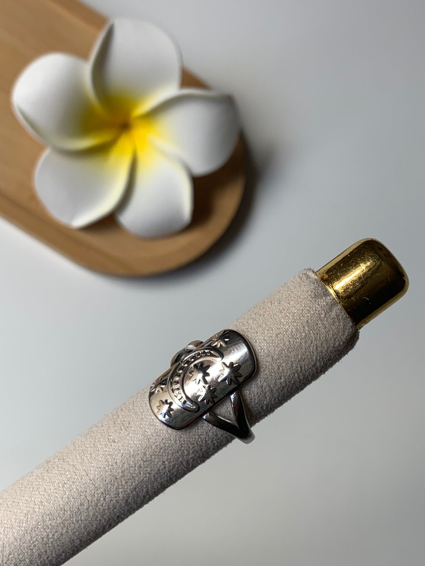 ASTRES - OLYMPEA l Bague inoxydable
