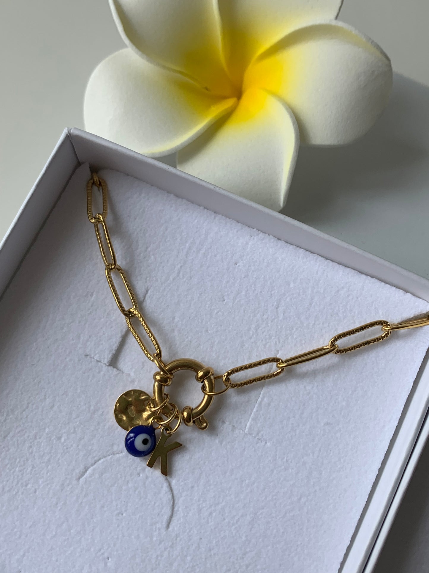 SANTORIN - NYRA l Collier inoxydable personnalisable