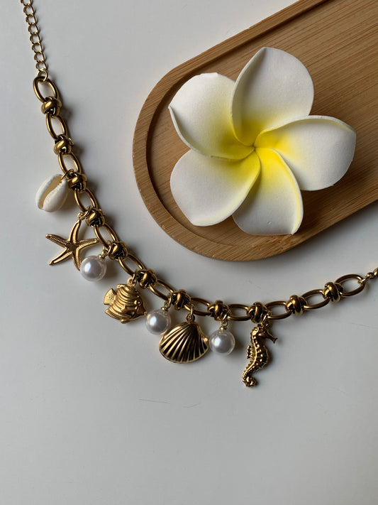 BALI l Bracelet charms inoxydable