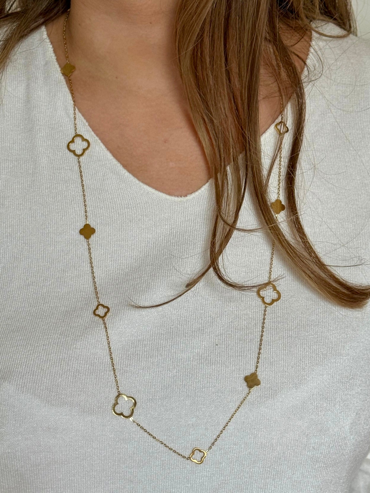 IRMA l Sautoir inoxydable