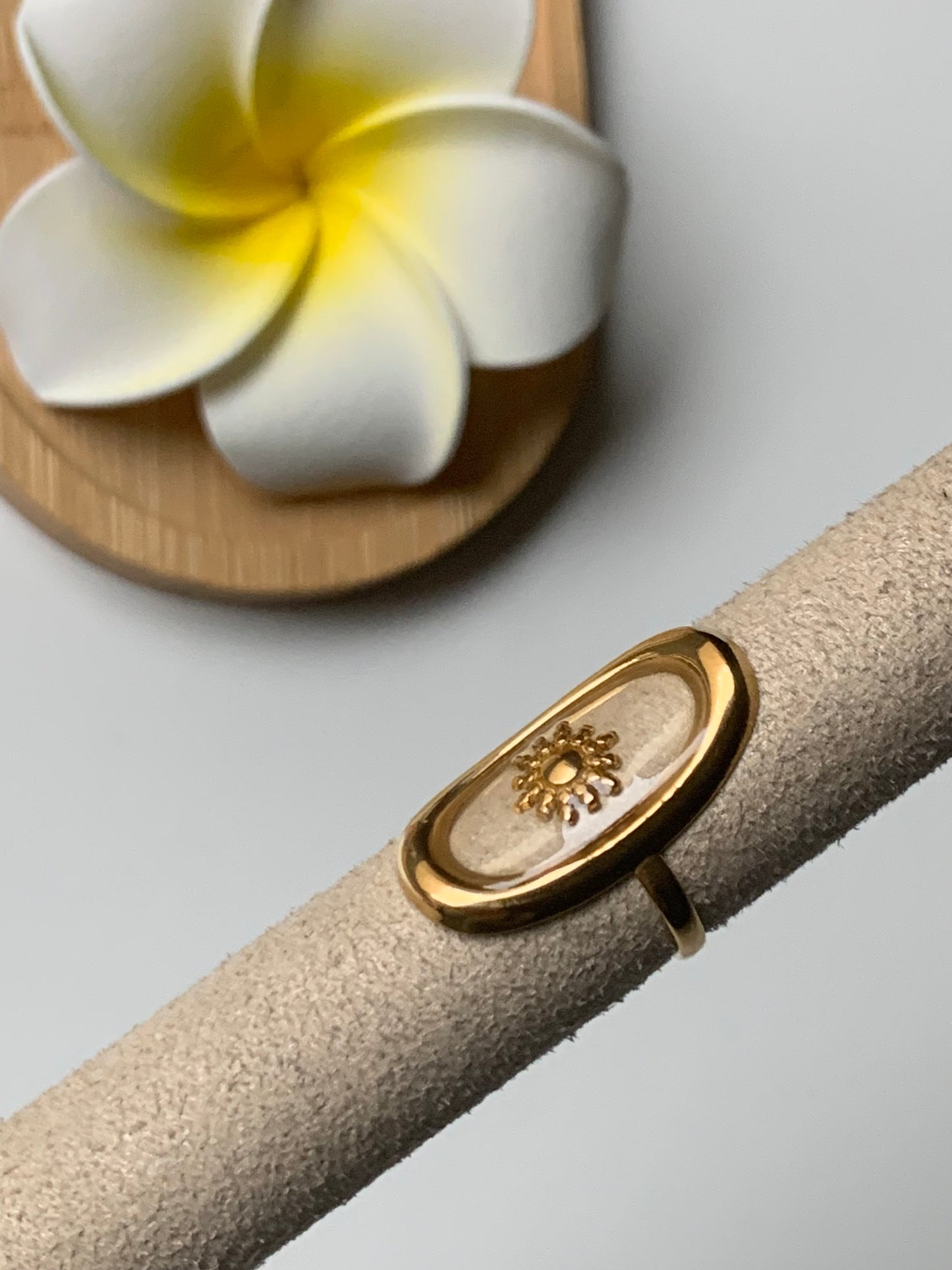 ASTRES - SOLAIRE l Bague inoxydable