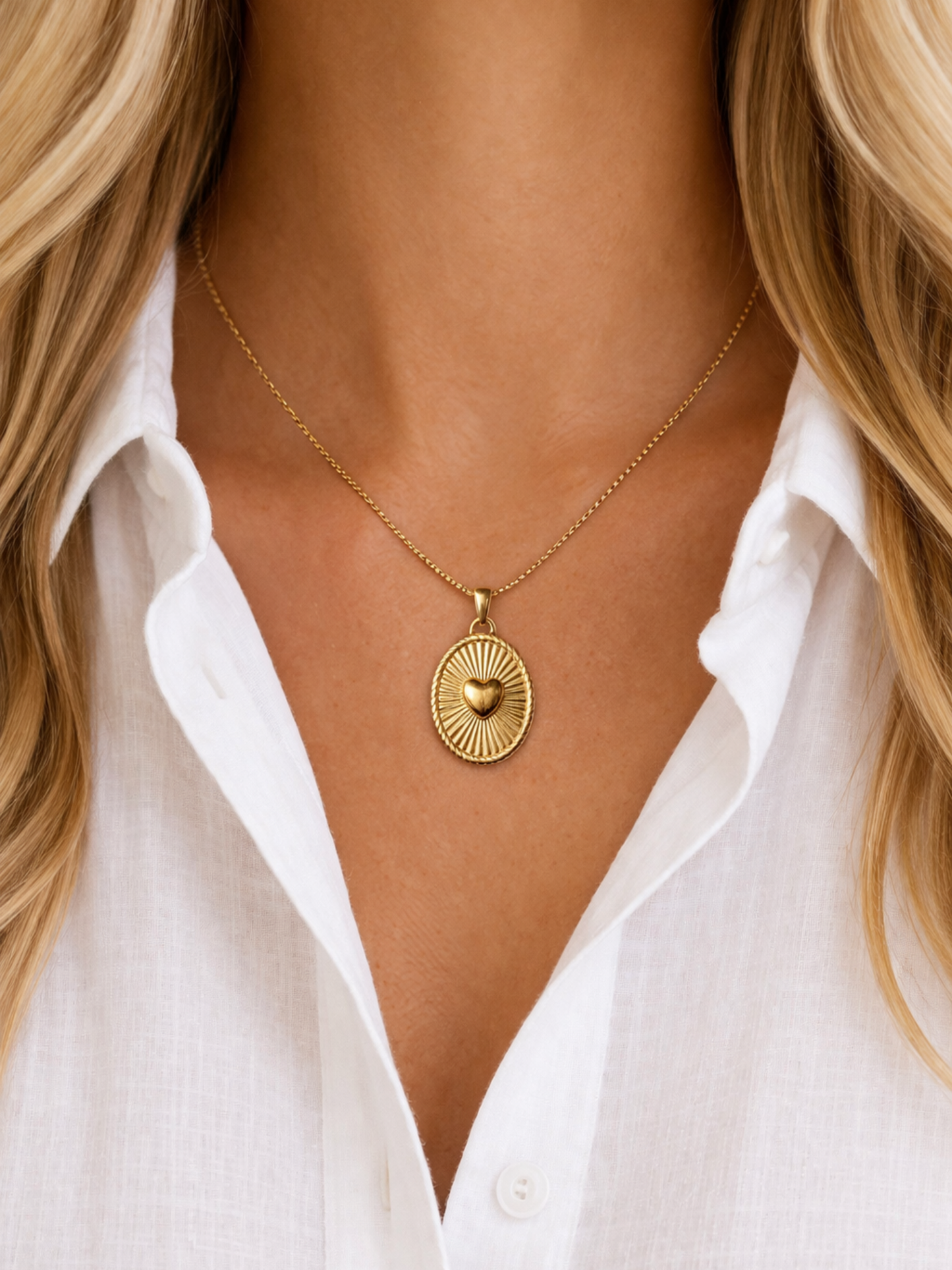 LOVELY l Collier inoxydable