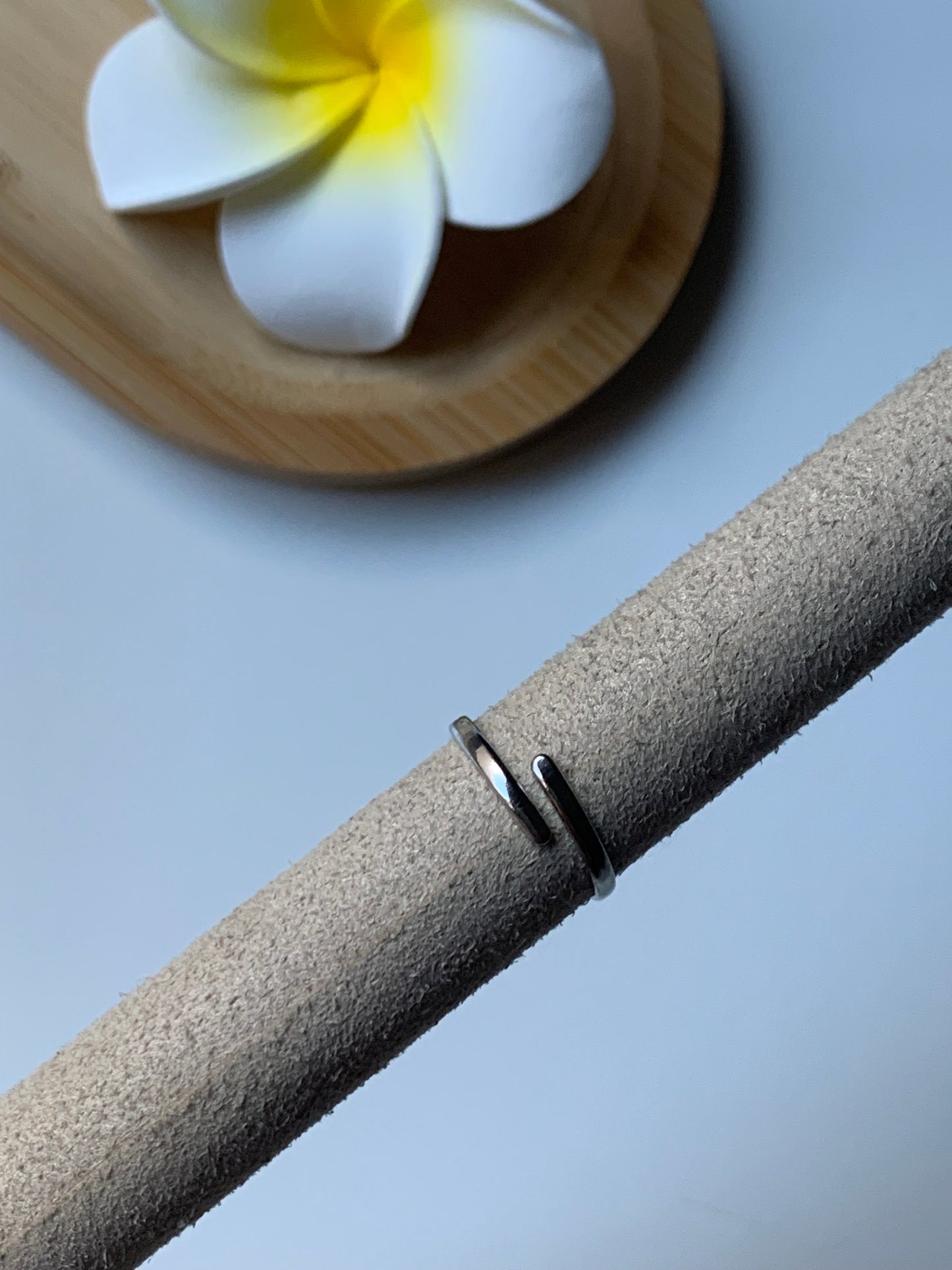 NICOLE l Bague inoxydable