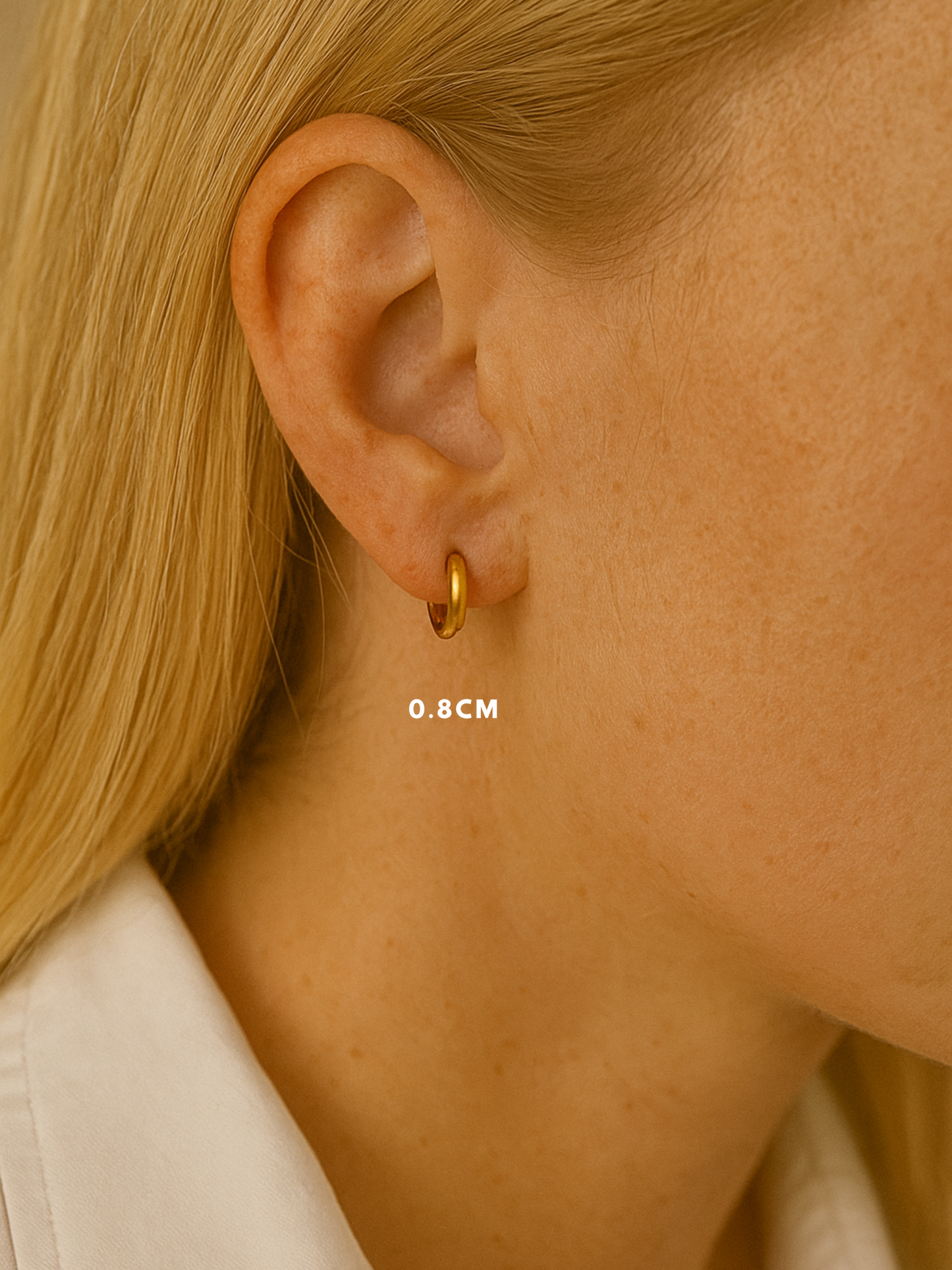 ELSA l Anneaux inoxydables - 0,8cm