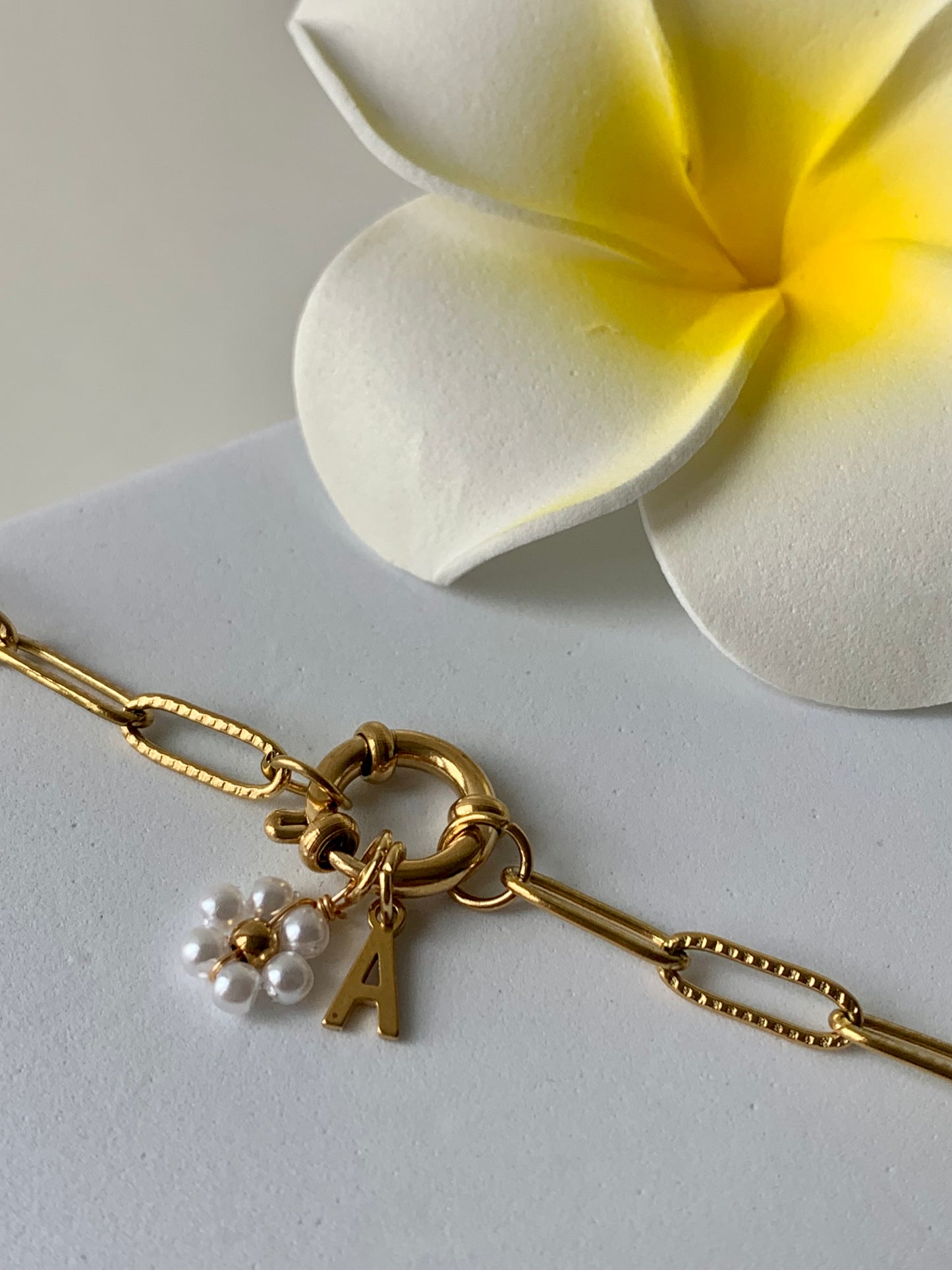 MARIE l Bracelet inoxydable personnalisable