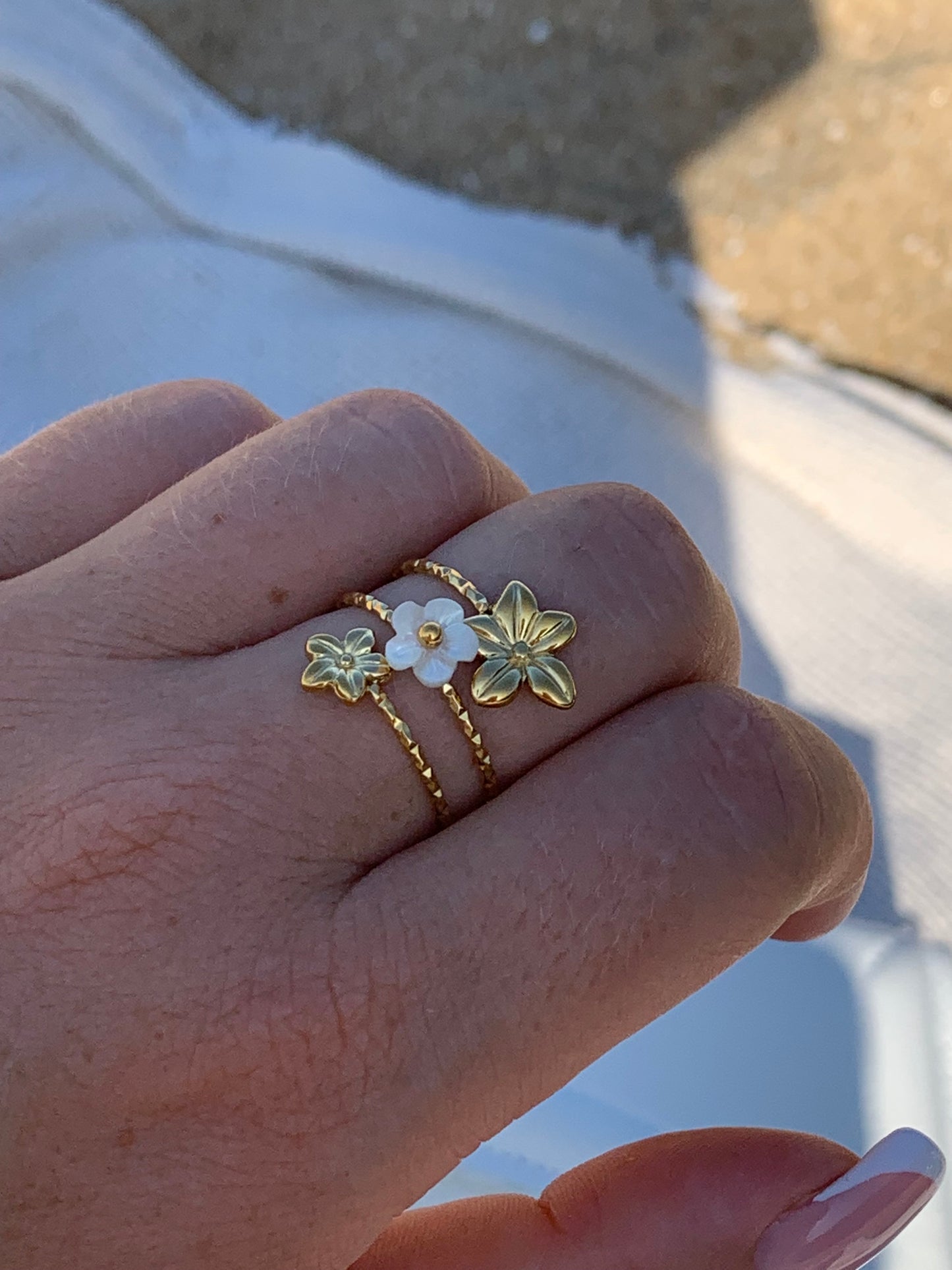 IRIS l Bague inoxydable