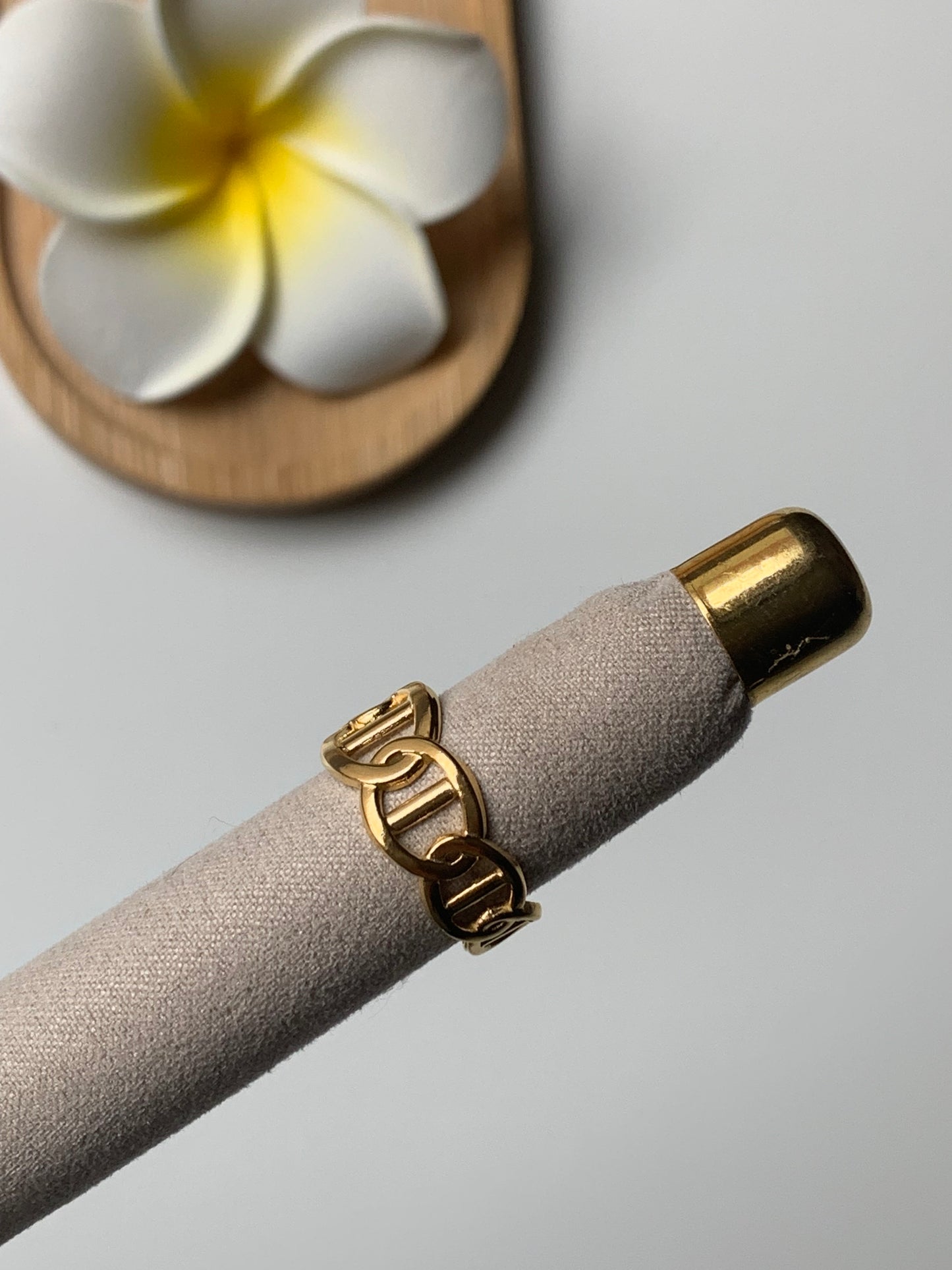 ÉLIANE l Bague inoxydable