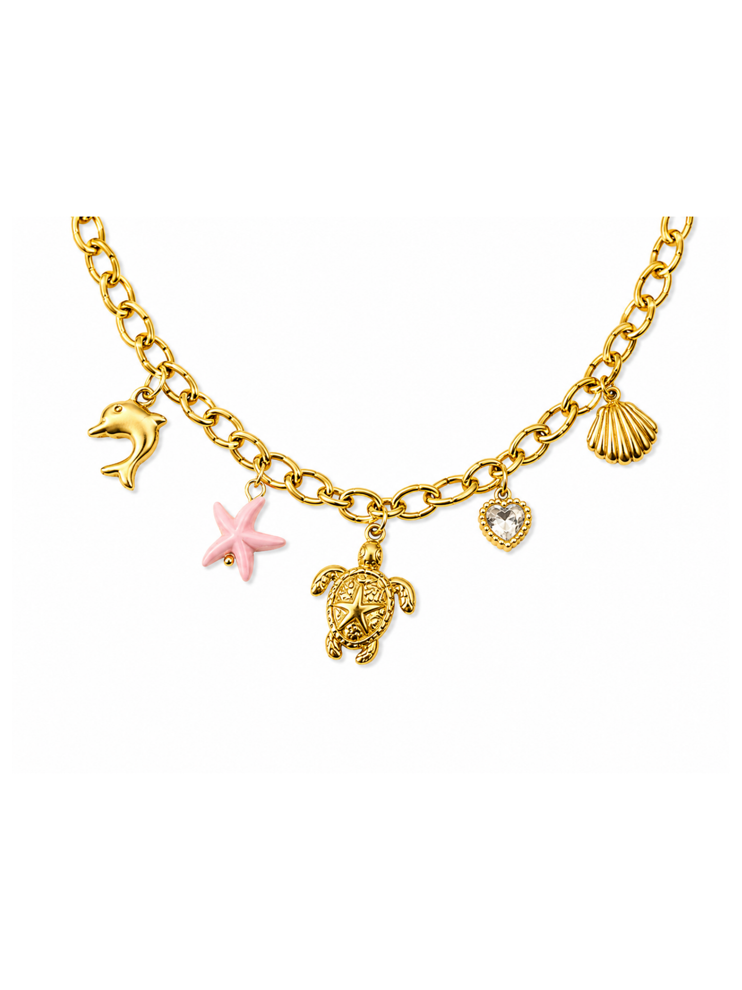 CHARMS l Collier charms inoxydable